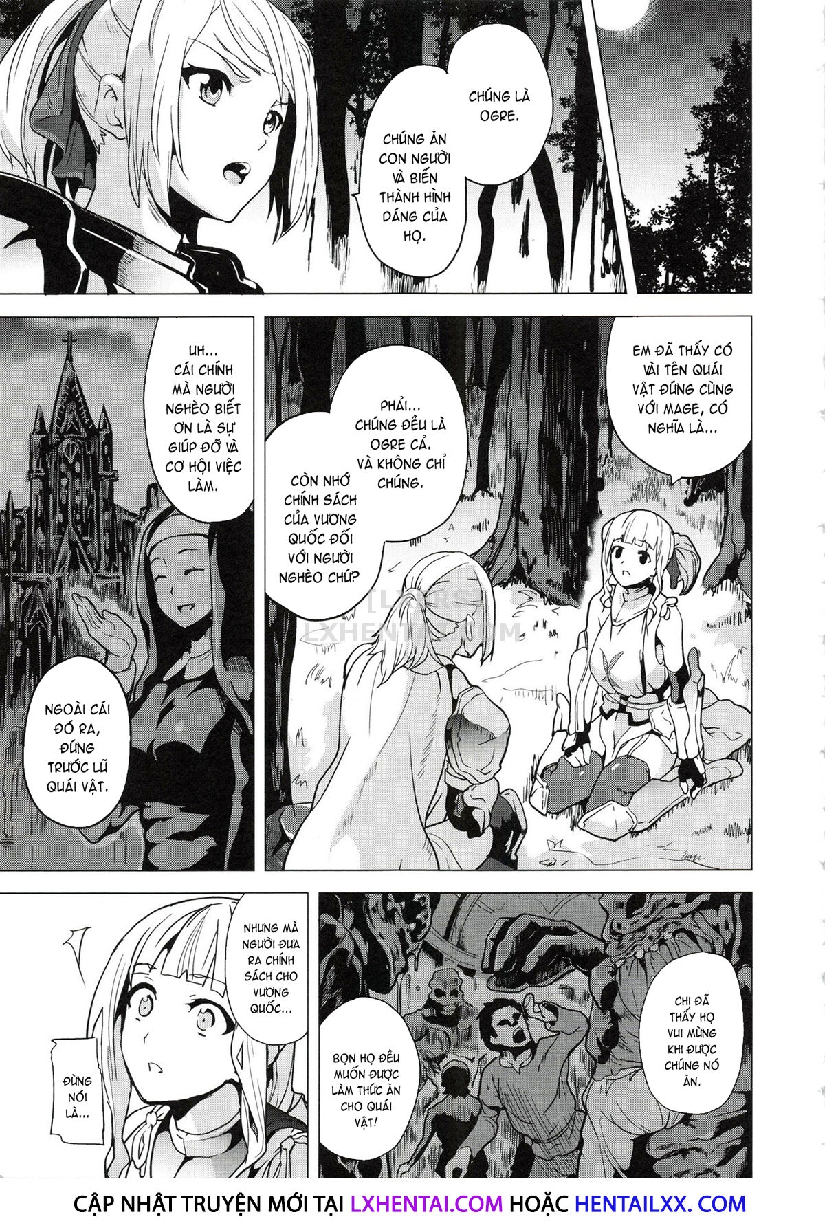 Đọc truyện hentai Reincarnation - Chap 10