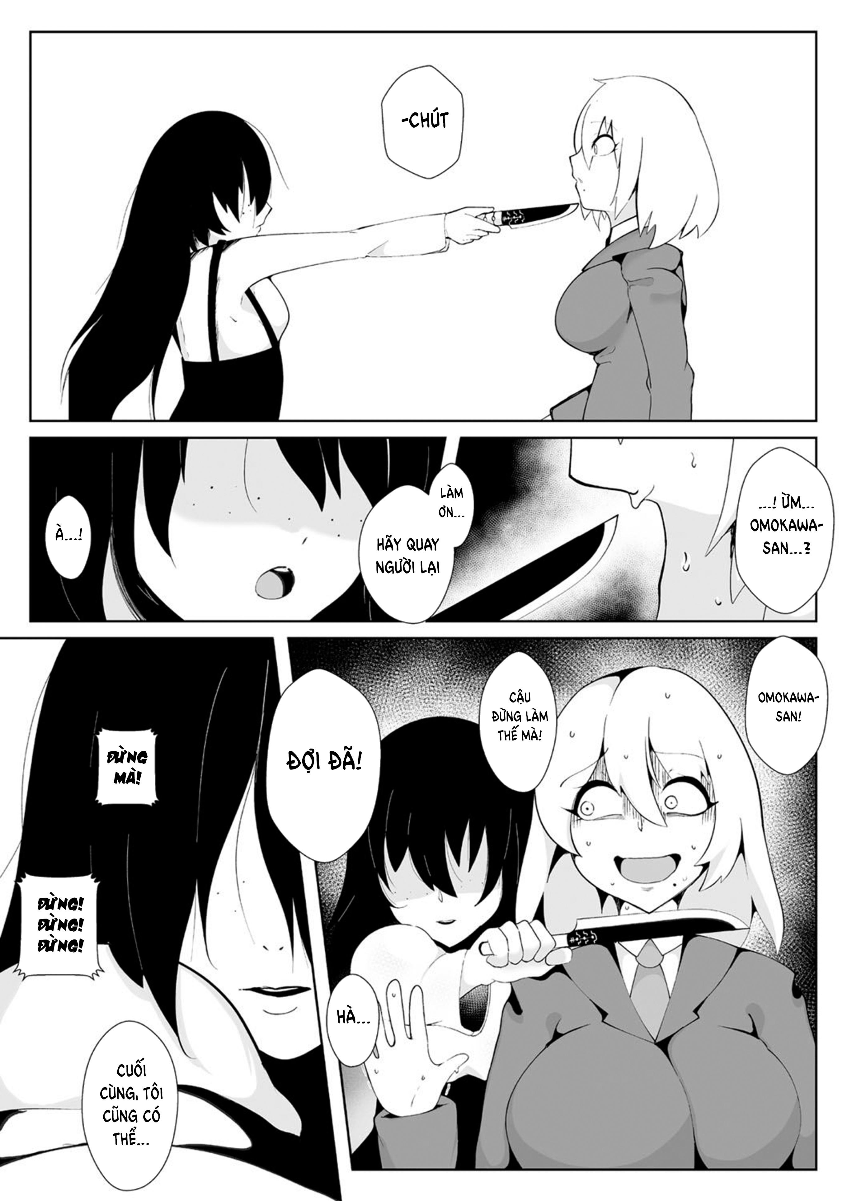 Đọc truyện hentai GiVE ME FACE - Oneshot