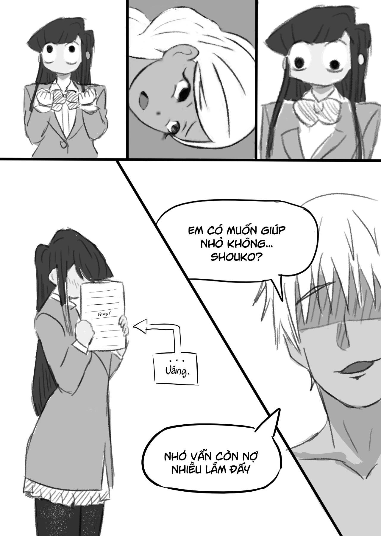 Đọc truyện hentai Komi-chan Không Thể Cummunicate - Oneshot siêu phẩm