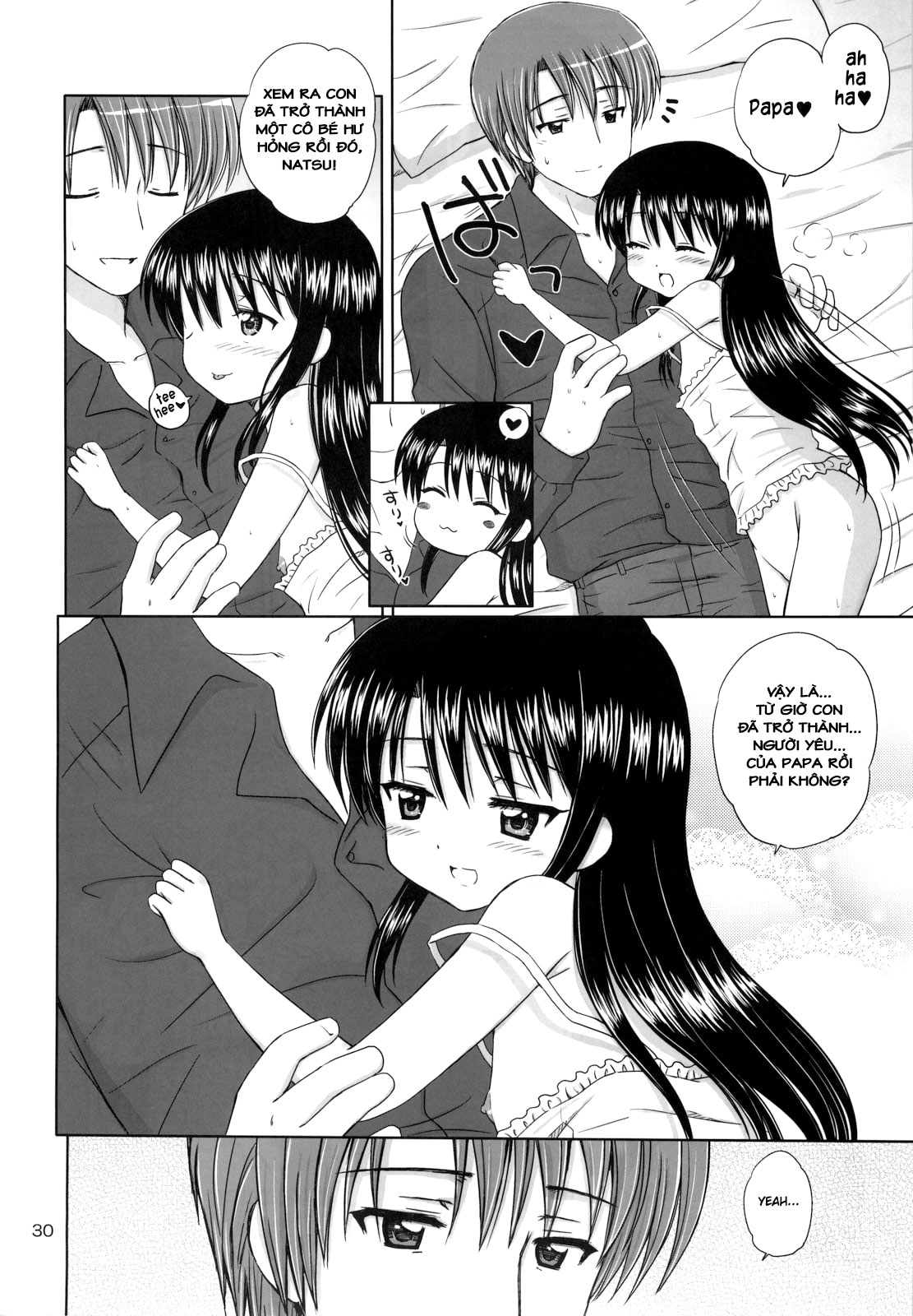 Đọc truyện hentai Daddy's Girl - Chap 2