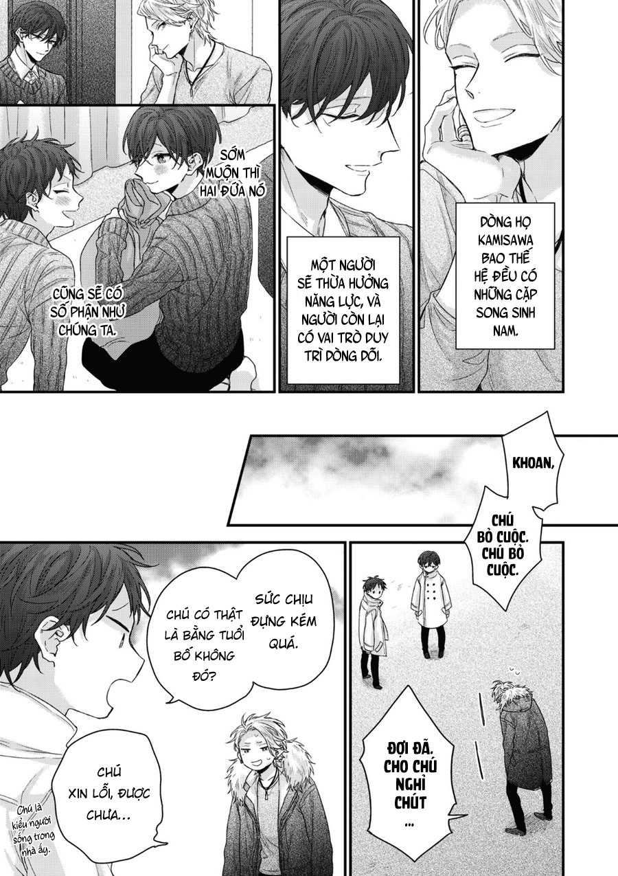 Đọc truyện hentai Kanawanu Koi no Musubikata - Chap 3