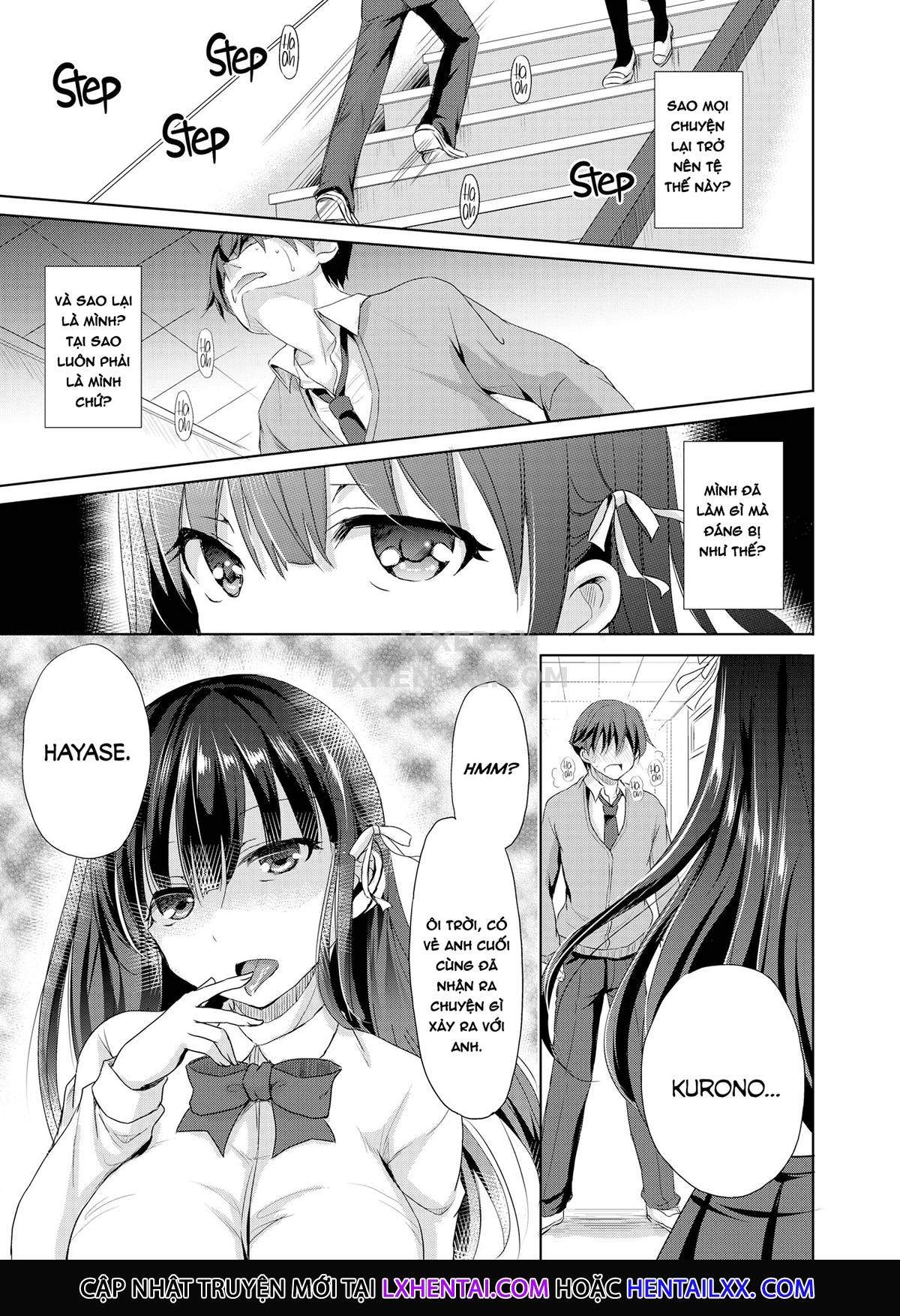 Đọc truyện hentai Sore wa Zankoku na Akuma no Mitsu - Chap 2