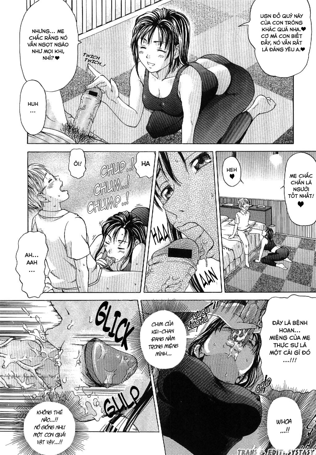 Đọc truyện hentai Kinjirareta Futari Oneshot