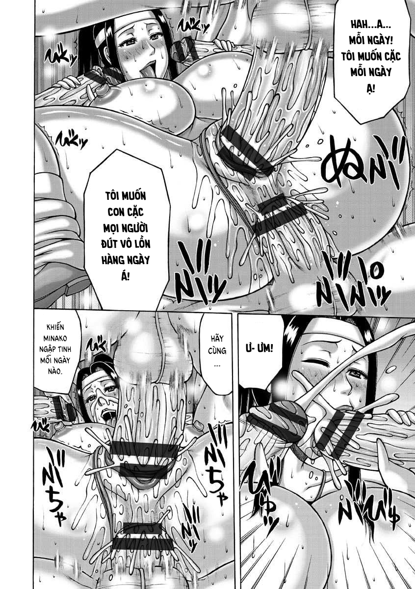 Đọc truyện hentai Zetsurinzuma no Chijyo - Chap 2: Thể dục nhịp điệu.