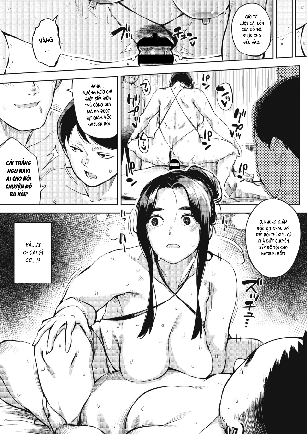Đọc truyện hentai Hitozuma No Rirekisho - Chap 3