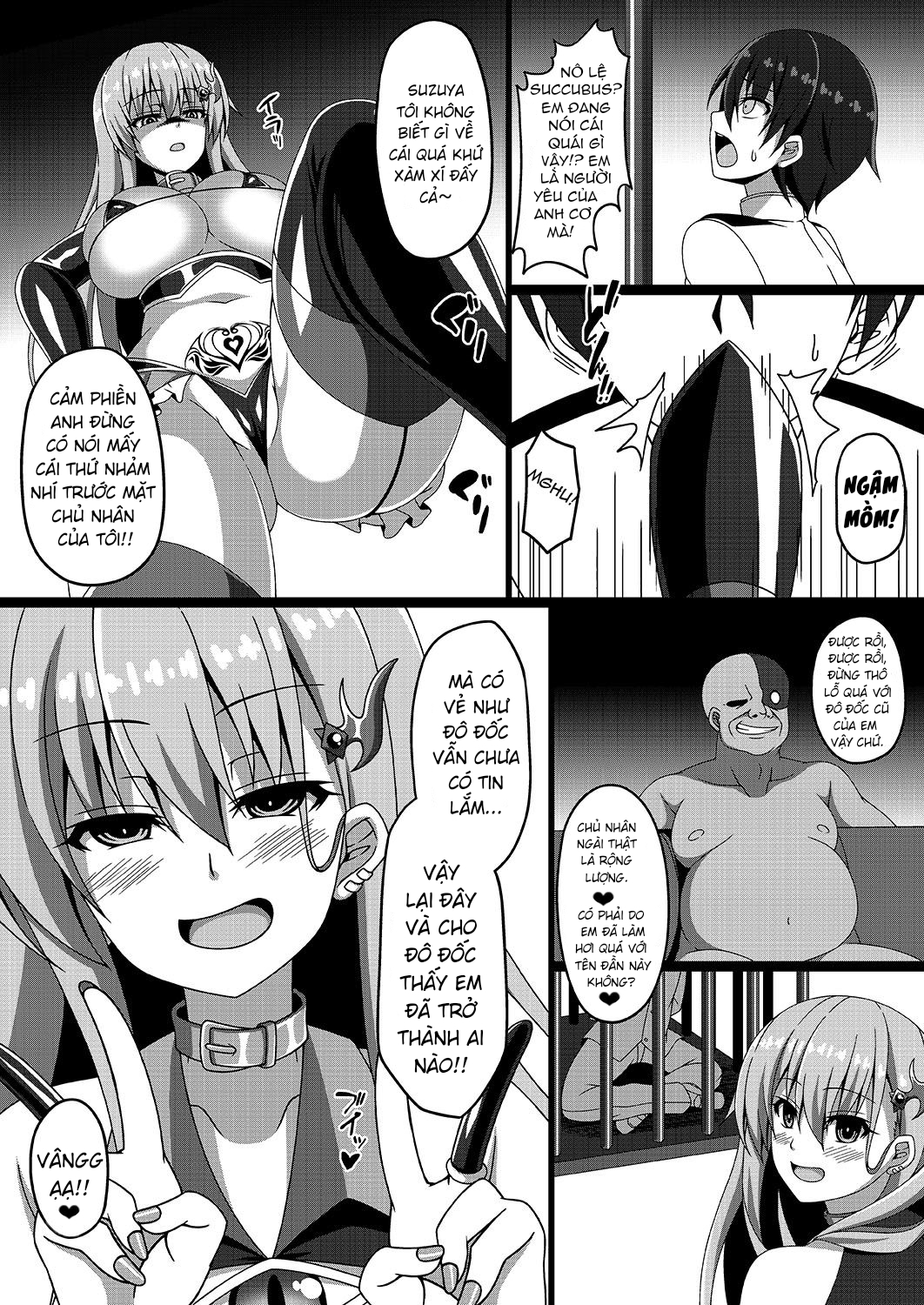 Đọc truyện hentai Kantai Akuochi Keikaku 3 - Oneshot