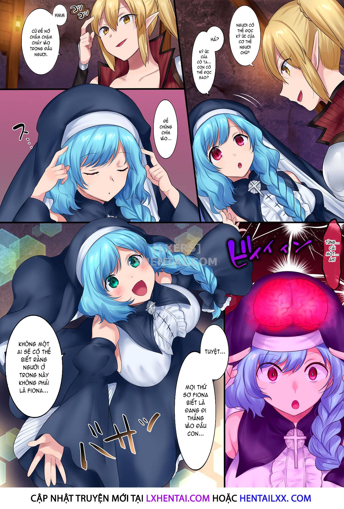 Đọc truyện hentai Tamautsushi no majutsu - Oneshot