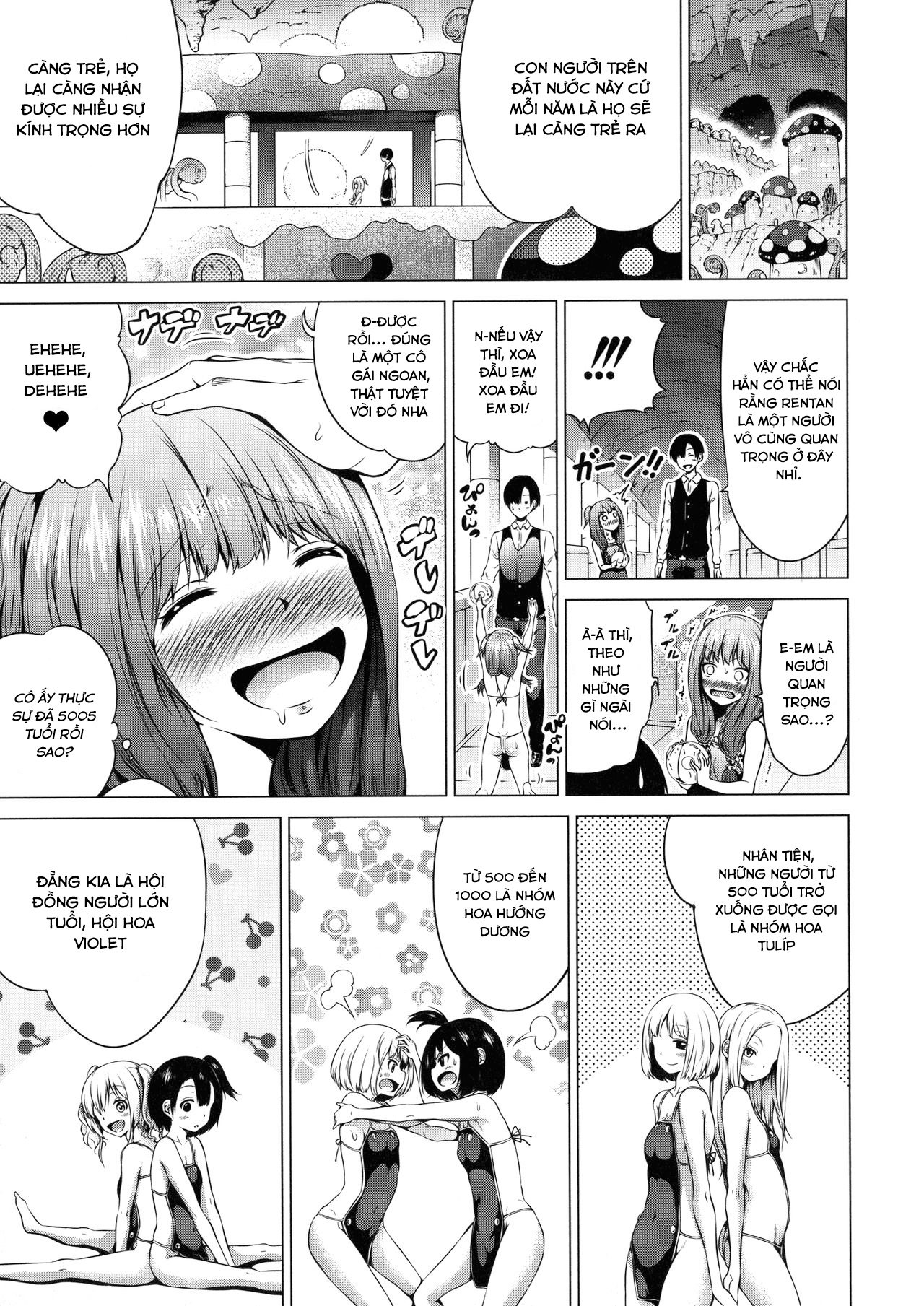 Đọc truyện hentai Isekai Harem Paradise - (Ge) Chap 3