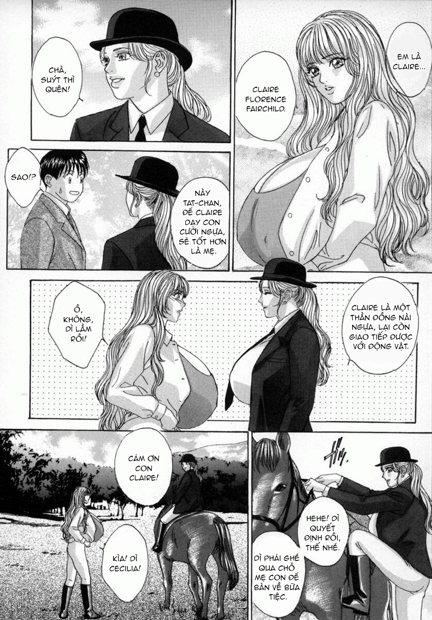 Đọc truyện hentai Blue eye vol 4 - Chap 16