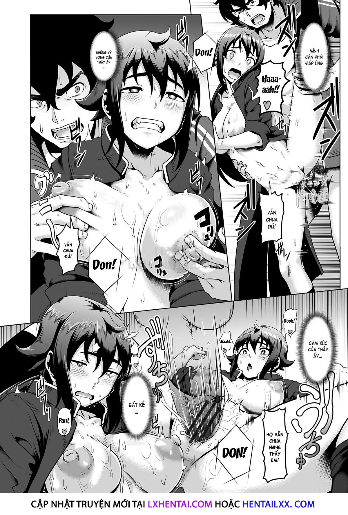 Đọc truyện hentai Sakare Seishun!! Ragai Katsudou - Chap 10 - END