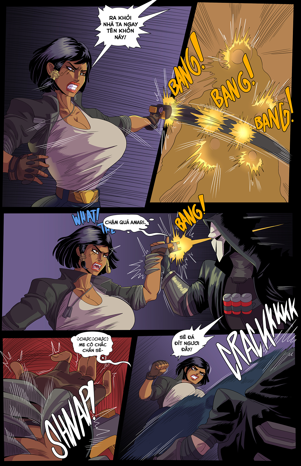 Đọc truyện hentai Mục tiêu: Pharah - Oneshot