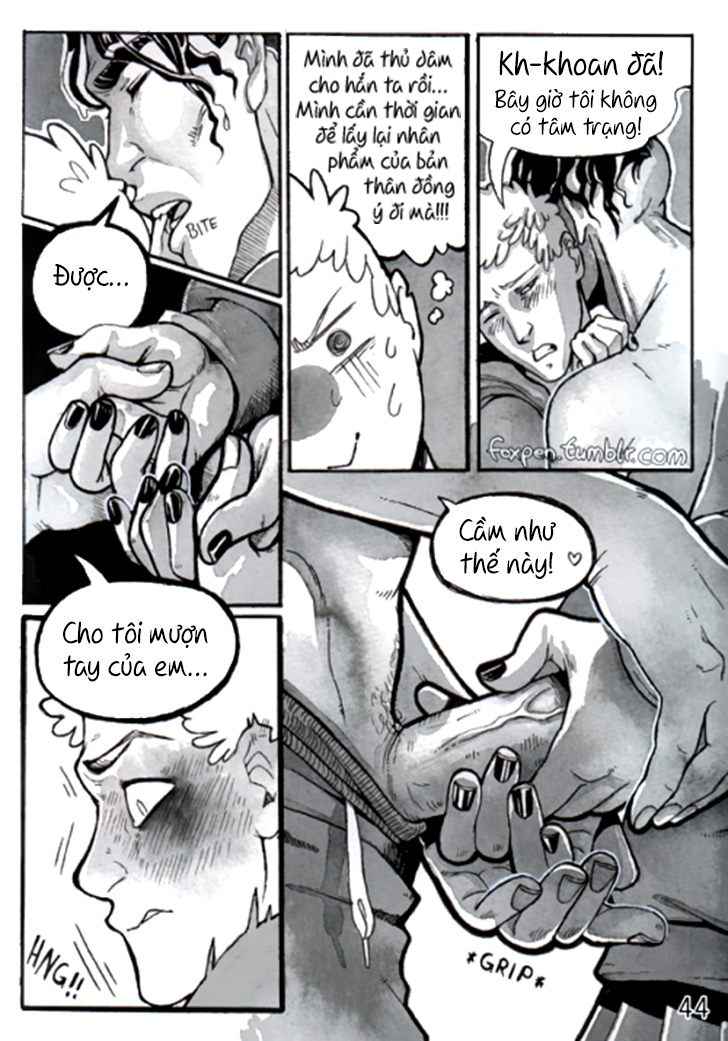 Đọc truyện hentai Honeymoon cabin Chap 2