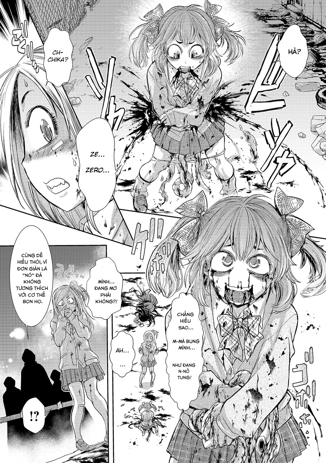 Đọc truyện hentai Thị trấn đen - Chap 1