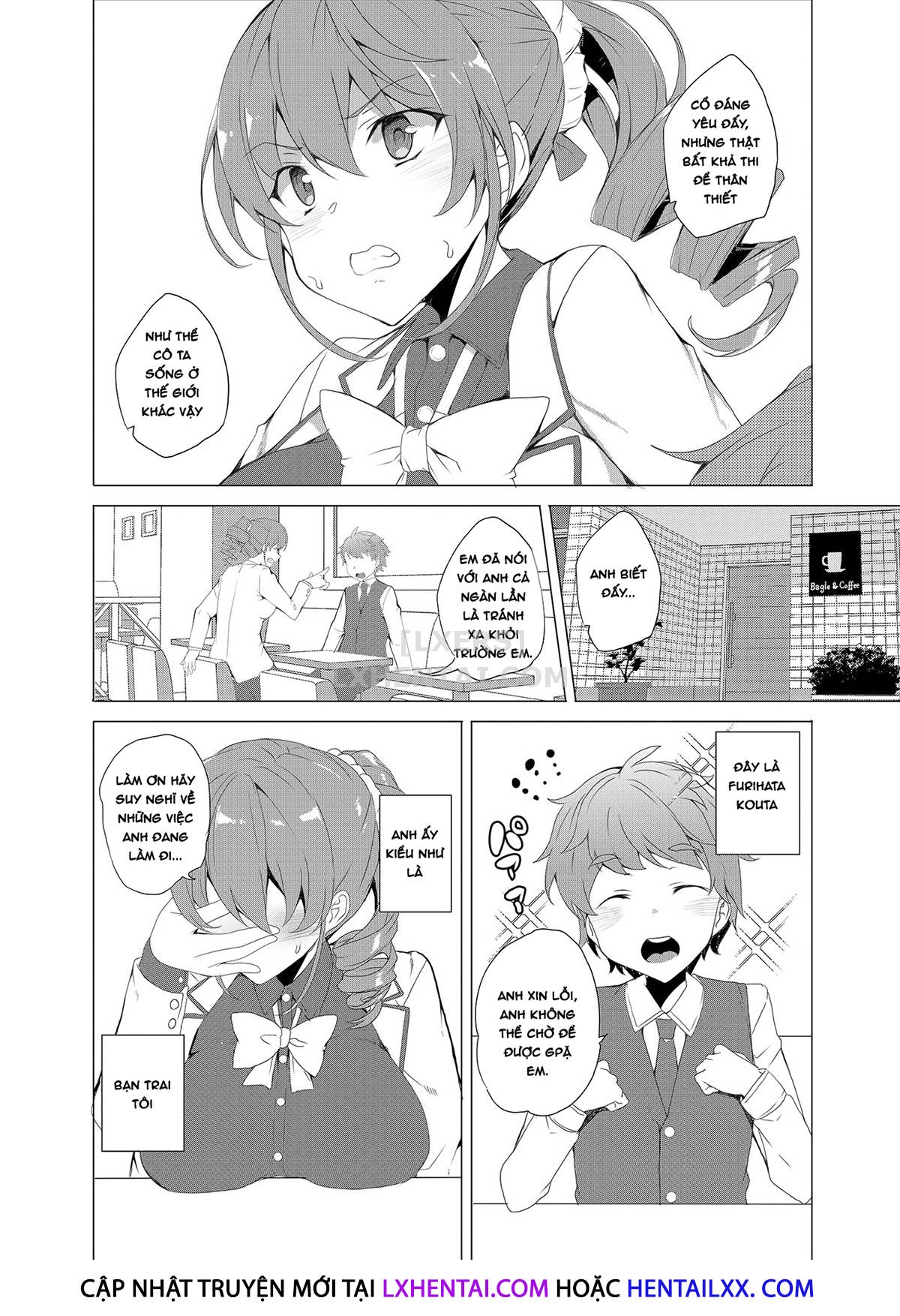 Đọc truyện hentai Saimin Youmuin - Chap 2