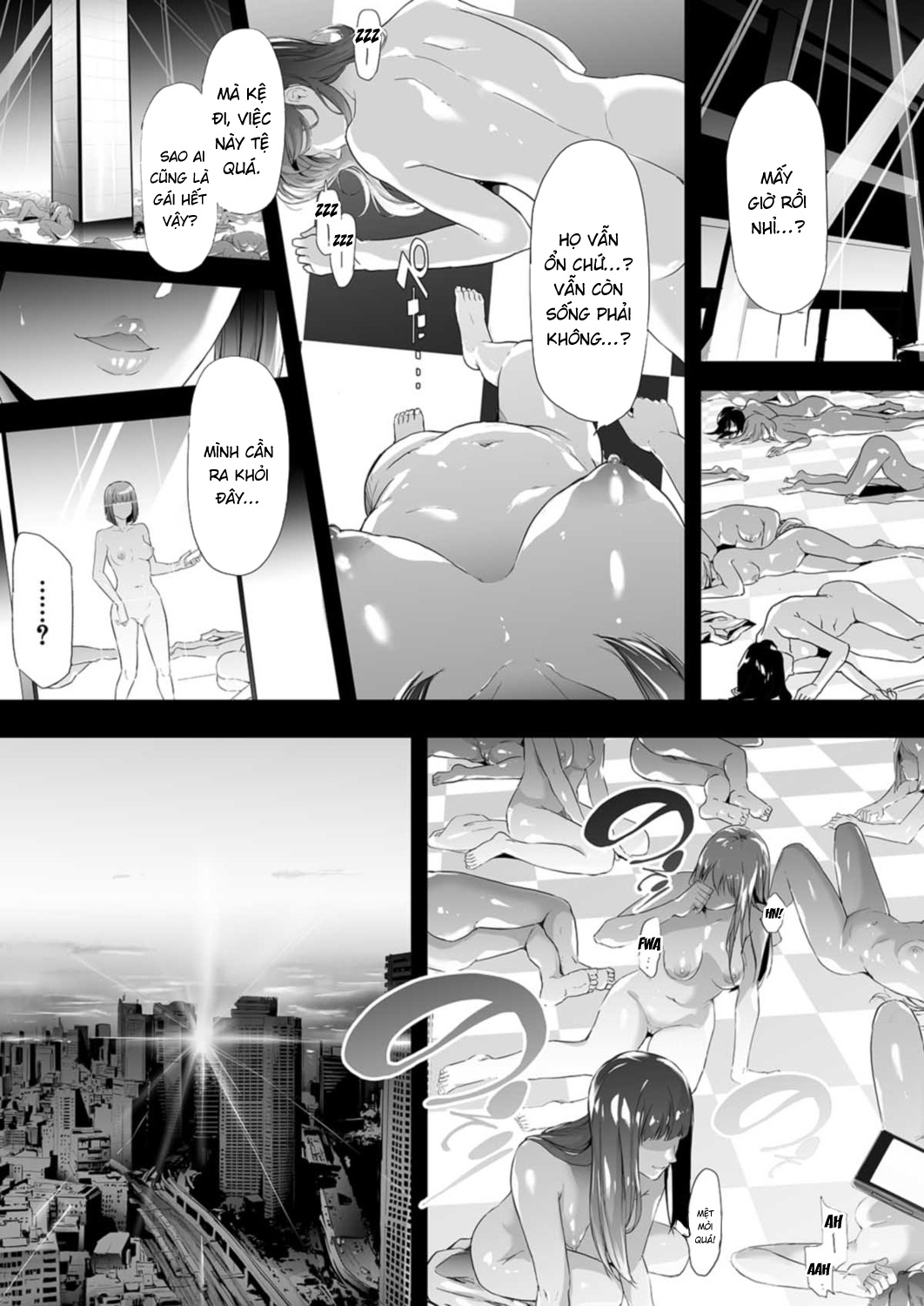 Đọc truyện hentai TS Revolution - Chap 4