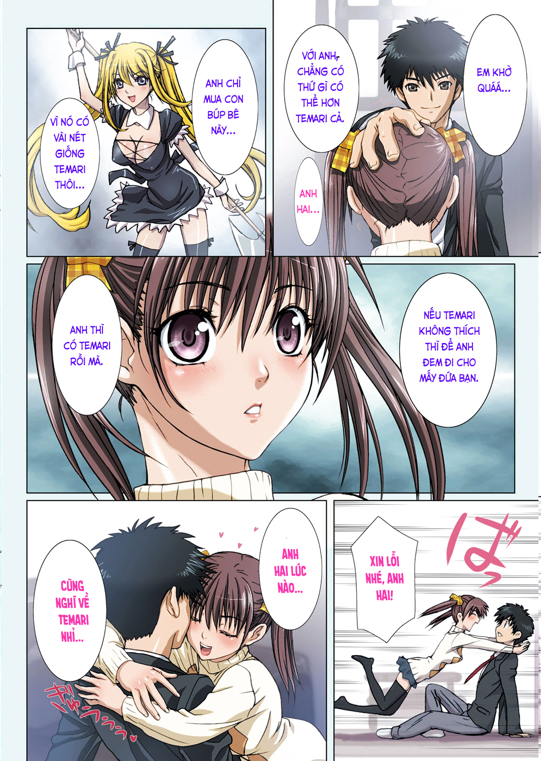 Đọc truyện hentai Em gái là người yêu tôi - Ch. 3