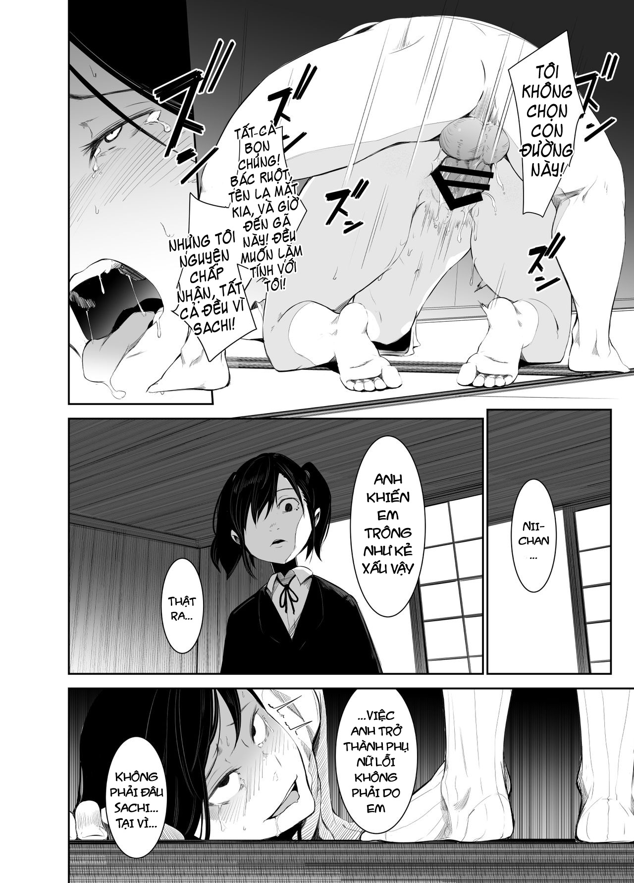 Đọc truyện hentai Aoi Kemuri - Gekan
