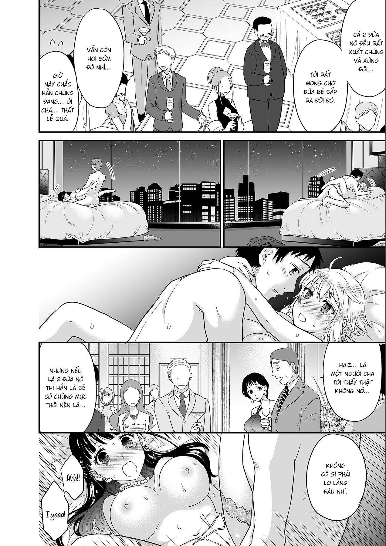 Đọc truyện hentai Anh ta không thể làm em thỏa mãn vậy thì anh có làm được không? - Chap 7