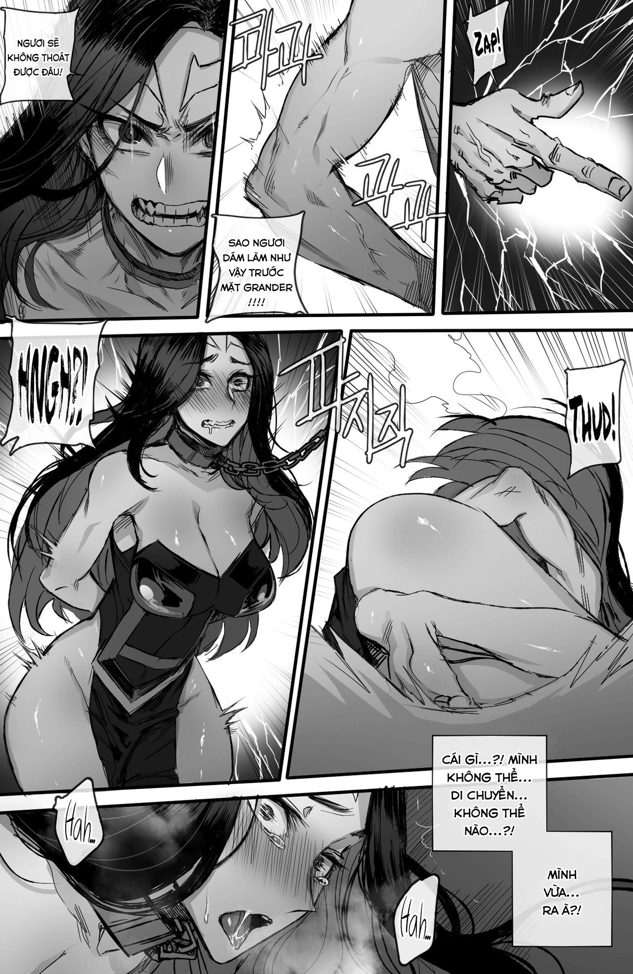 Đọc truyện hentai GRANDER - Chap 1
