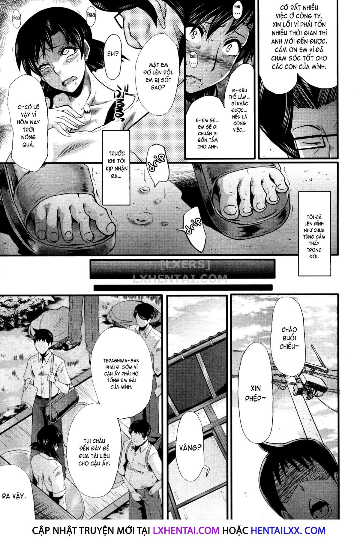 Đọc truyện hentai Yaribeya No Oyako - Chap 3