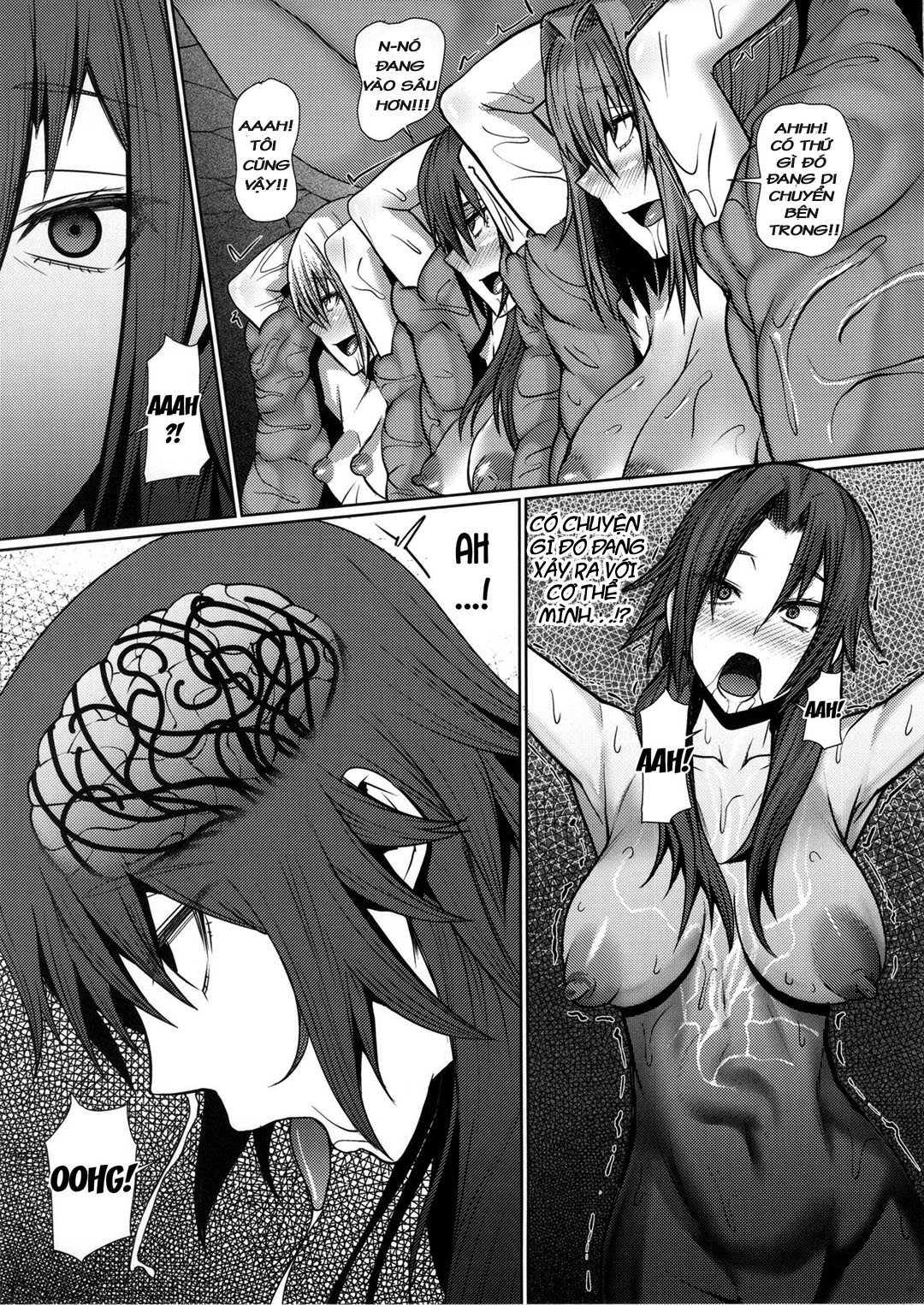 Đọc truyện hentai The Woman Hunter - Oneshot