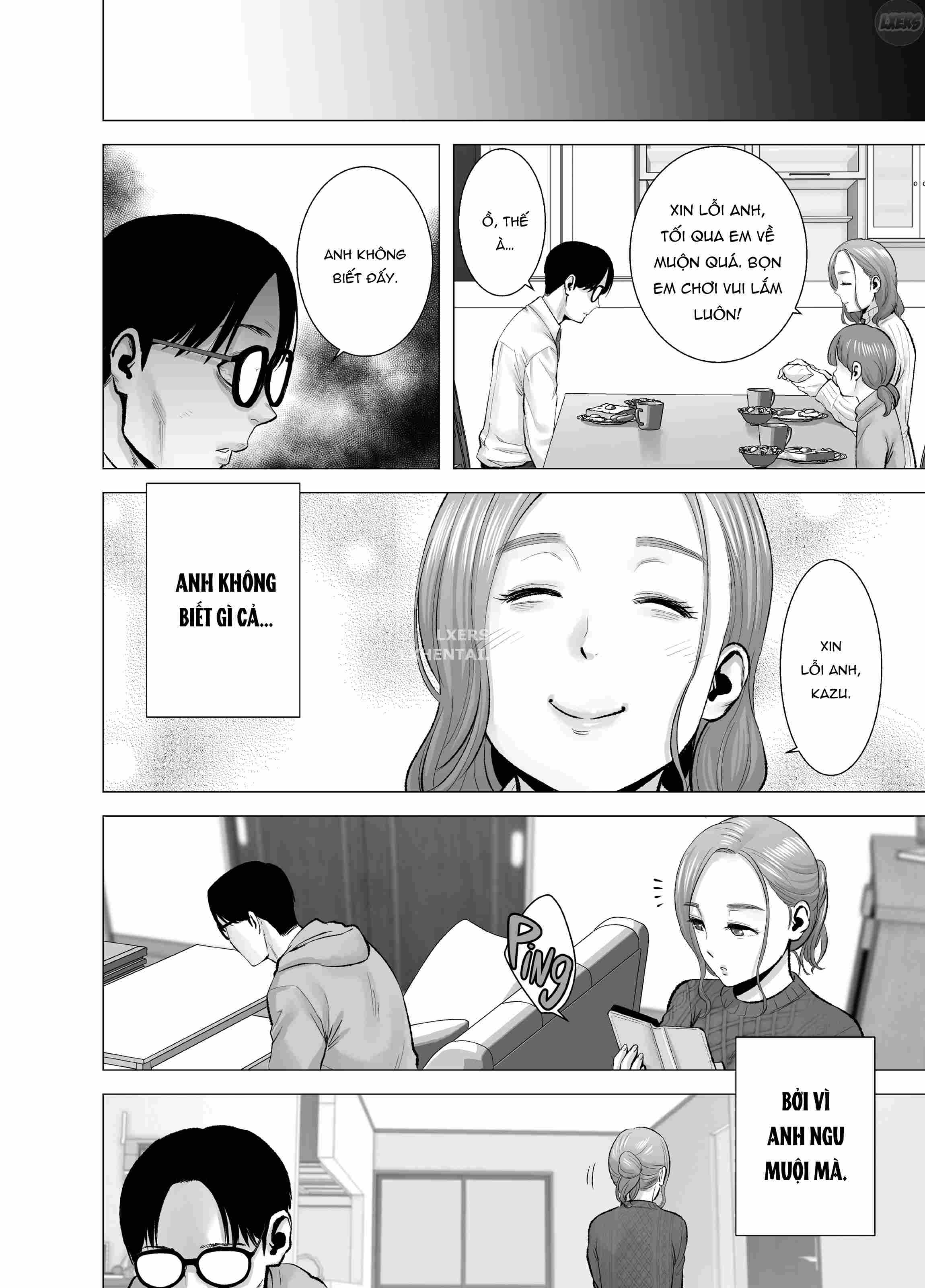Đọc truyện hentai Tài liệu không tên - Chap 2B | END