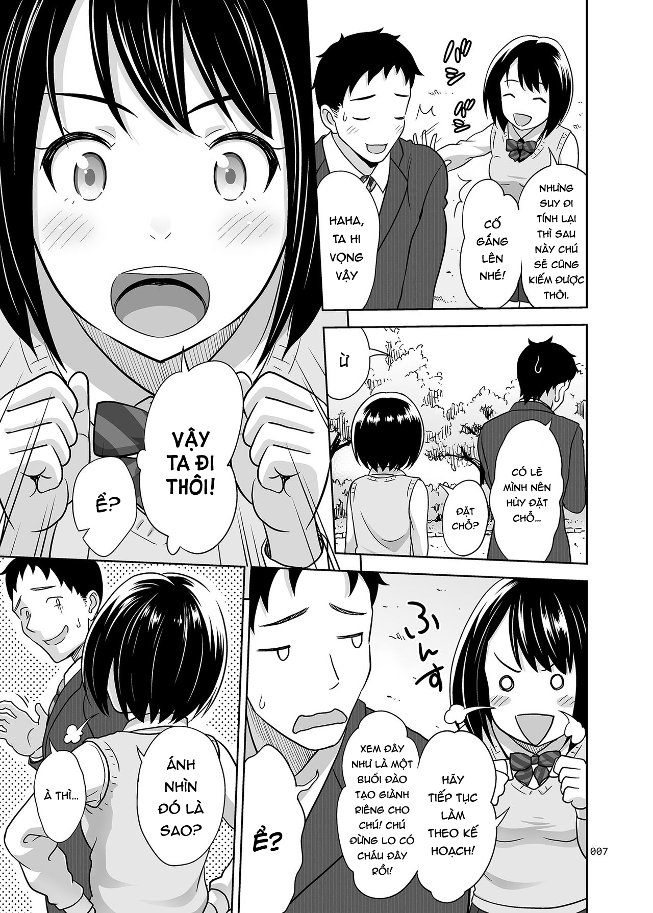 Đọc truyện hentai Ngày tôi tốt nghiệp khóa trai tân nghiệp dư - Oneshot