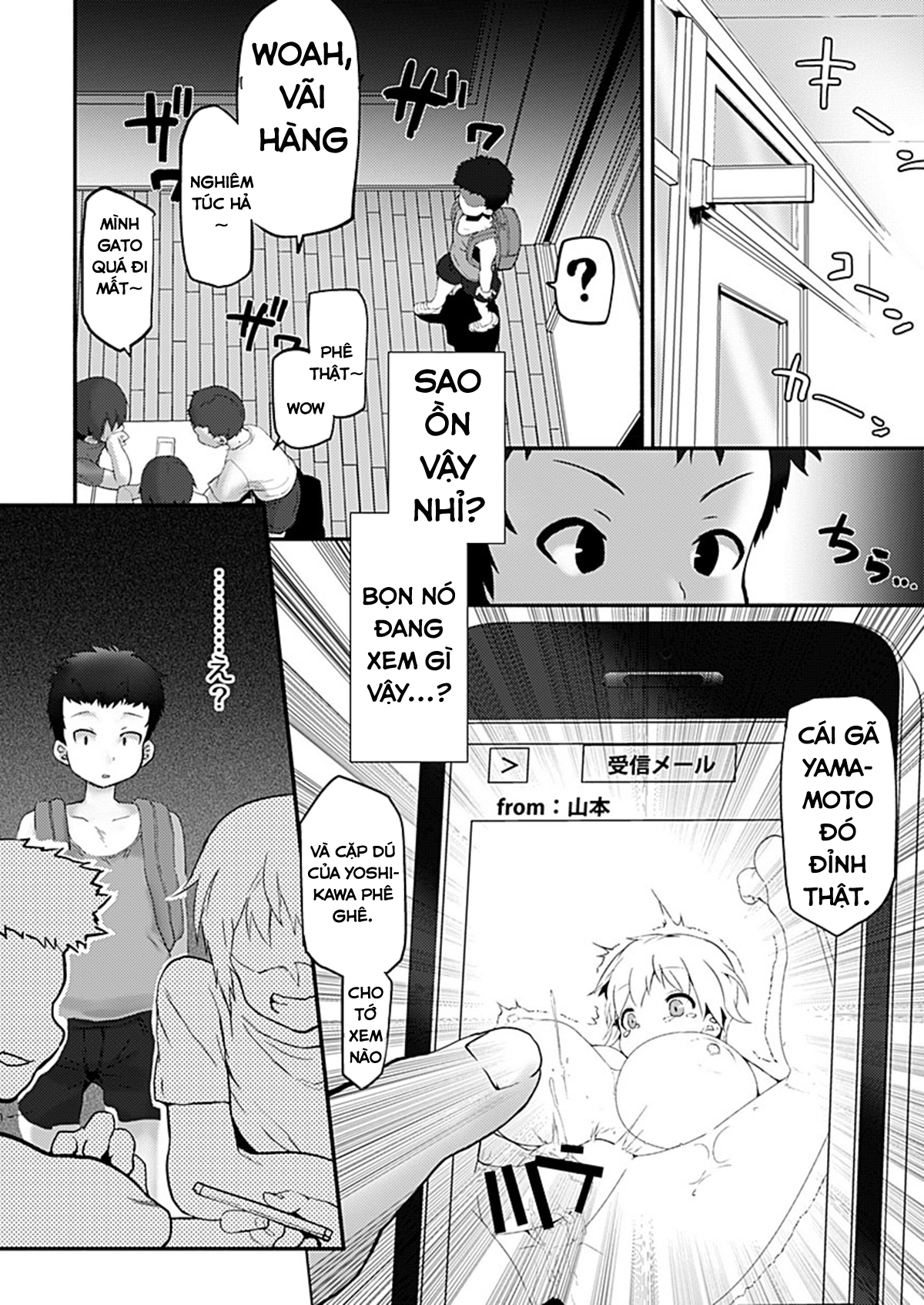 Đọc truyện hentai Tấm Chiếu Mới - Cô Bạn Thuở Nhỏ Dú To Bị Cướp Đi~ - Oneshot