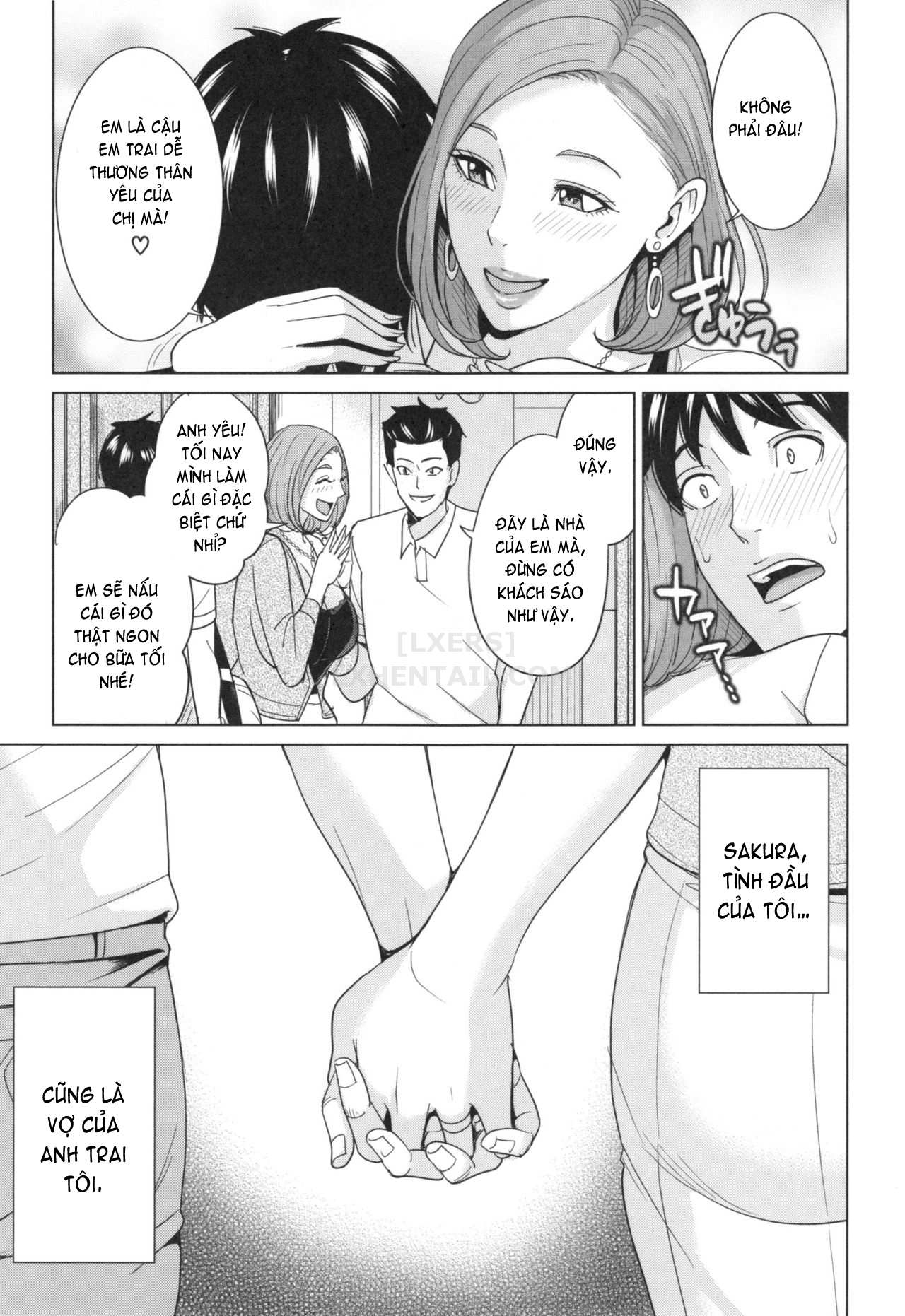 Đọc truyện hentai Ore no Nee-san, Watashi no Otouto - Chap 1