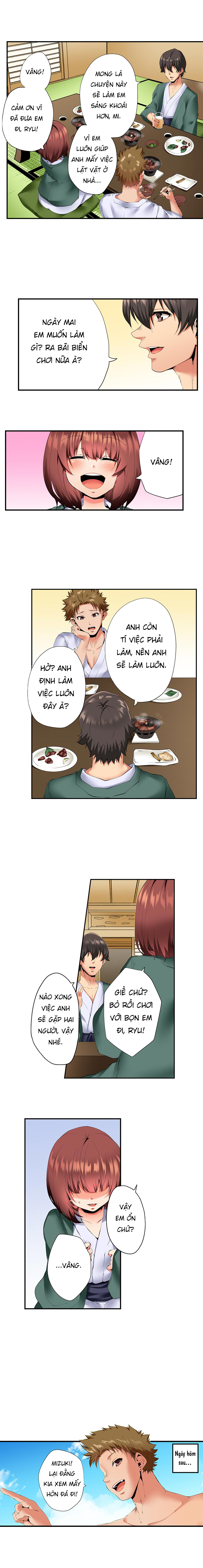 Đọc truyện hentai Hai ông anh rủ nhau làm thịt tôi! - Chapter 13