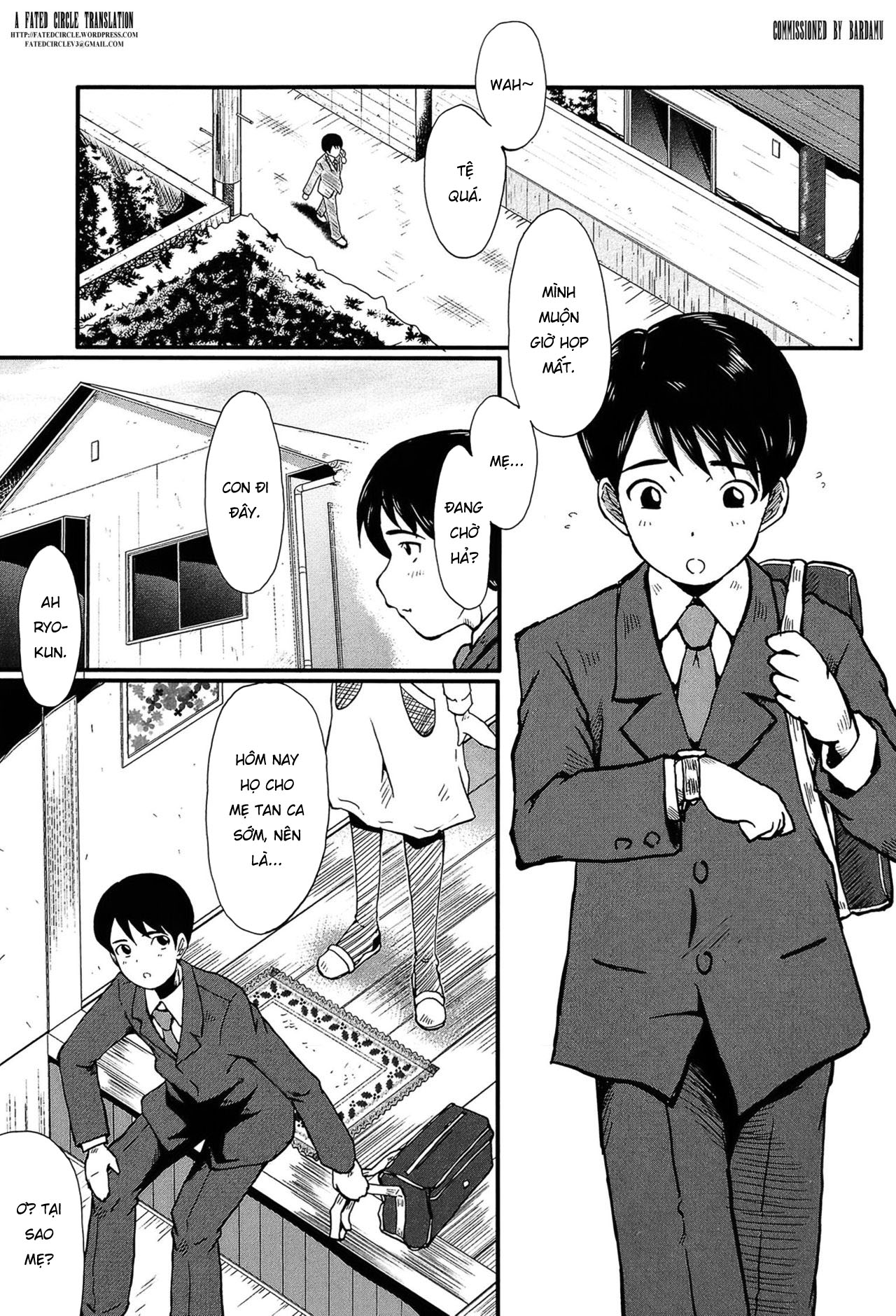Đọc truyện hentai Món quà sinh nhật của tôi - Oneshot
