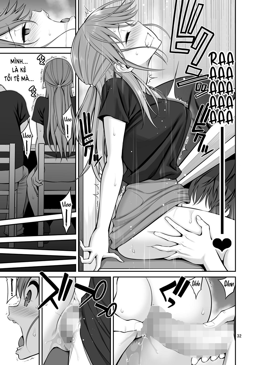 Đọc truyện hentai Motoyan Zuma Otto no Tonari de Hatsuiki - Oneshot