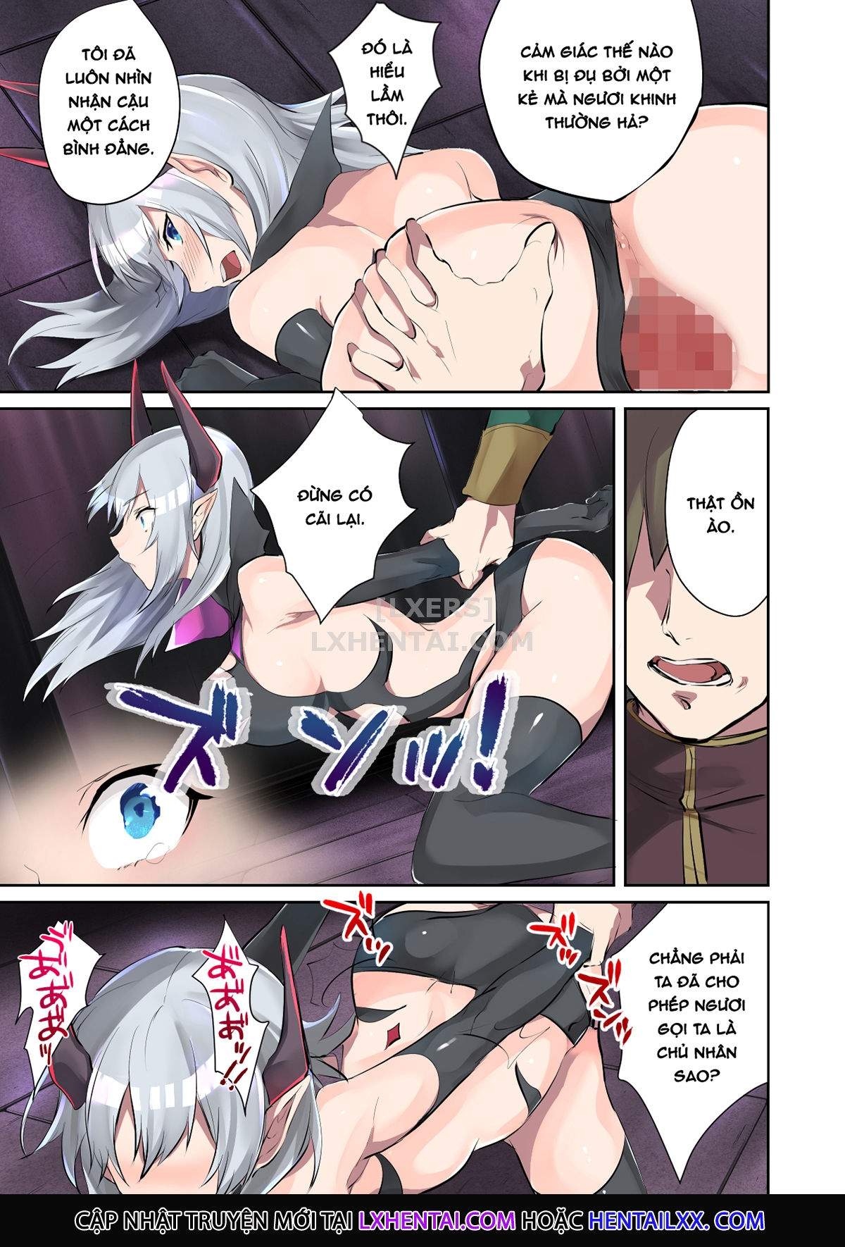 Đọc truyện hentai Inma Abrahel Koutan - Oneshot