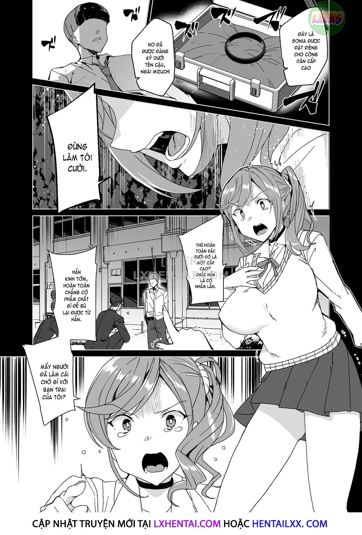 Đọc truyện hentai Compulsory High Quality Sperm Implantation!? ~Once You Start Ovulating You Get Fucked~ - Chap 2
