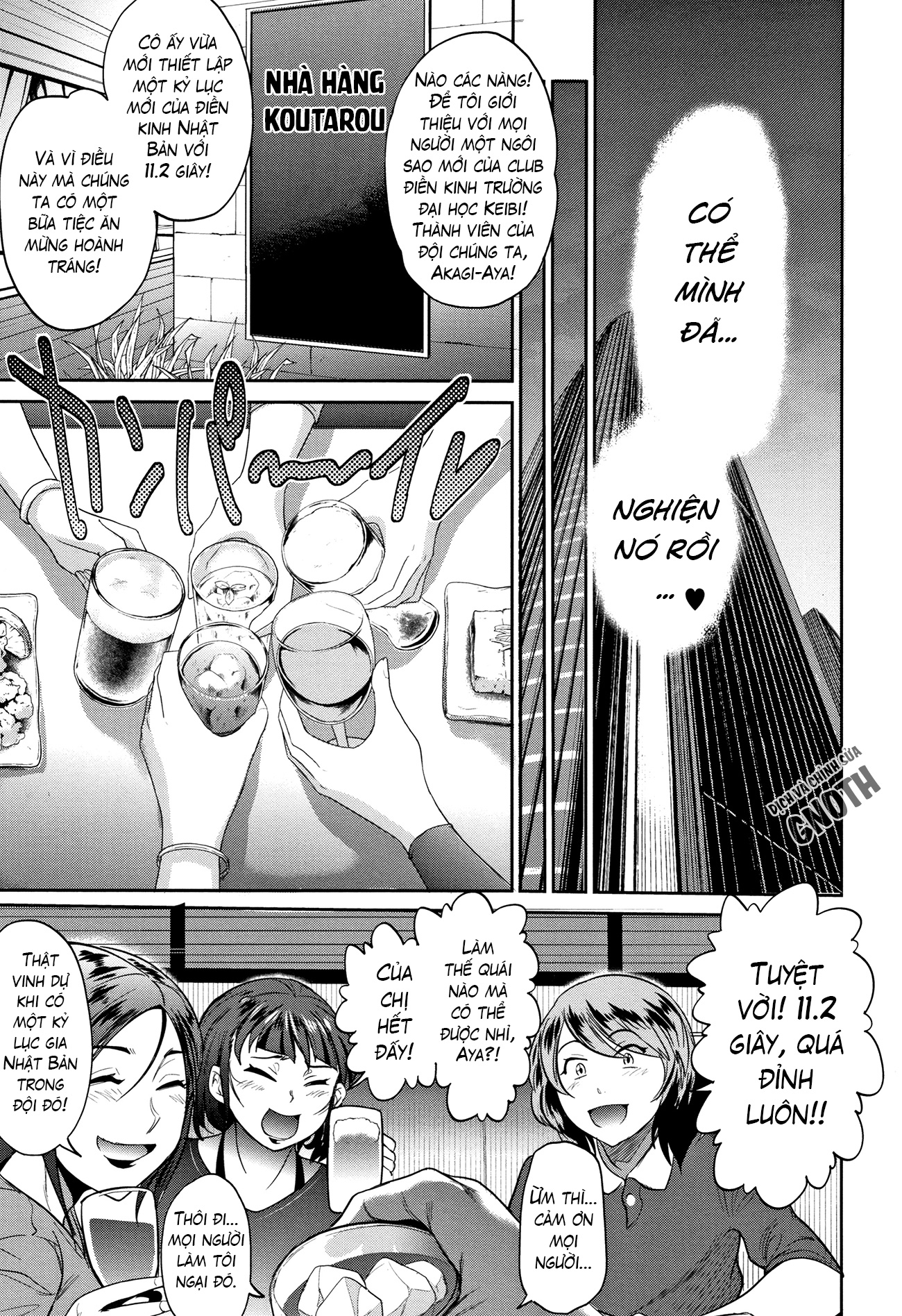 Đọc truyện hentai Jyoshi Luck! ~2 Years Later~ - Chap 5