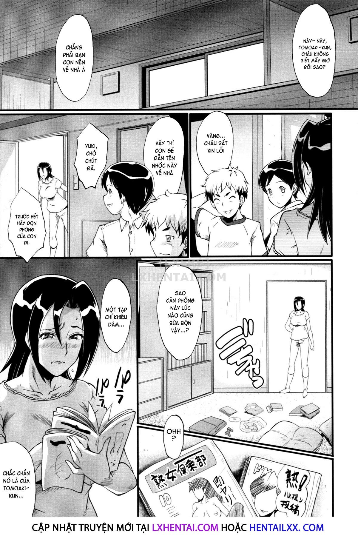 Đọc truyện hentai Yaribeya No Oyako Chap 7