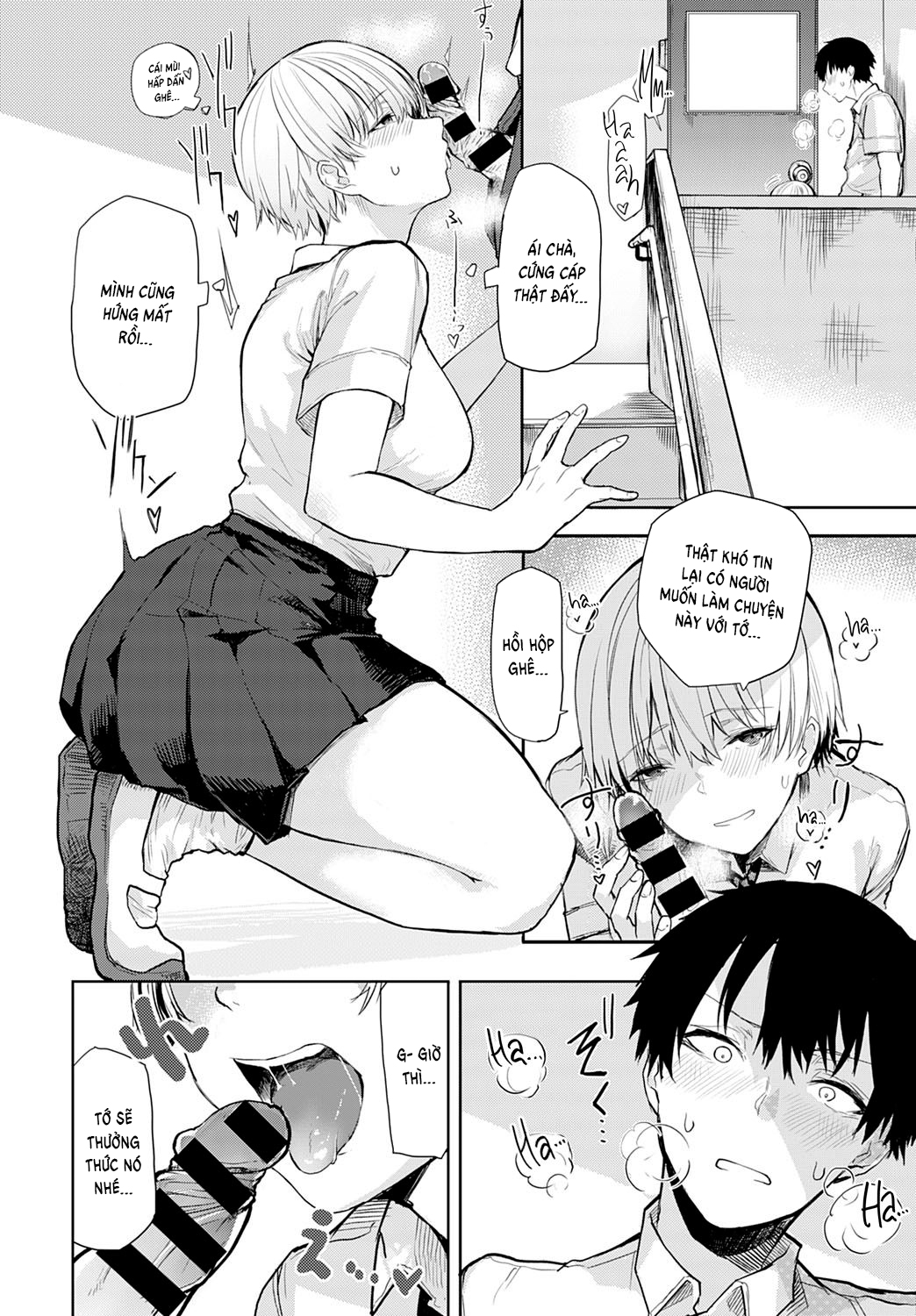 Đọc truyện hentai Cao lớn và dễ thương! - Oneshot