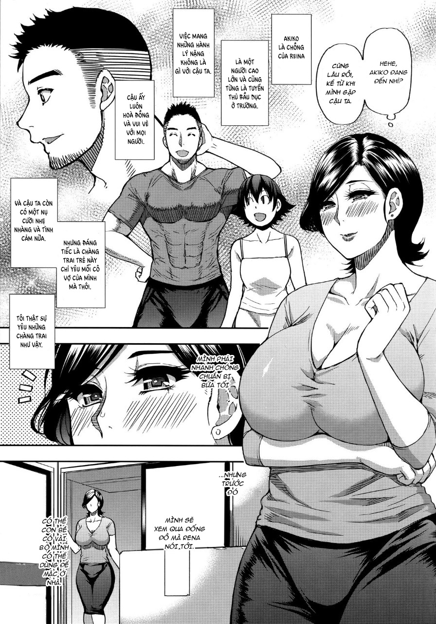 Đọc truyện hentai Làm bất cứ điều gì con thích với mẹ khi ở nhà của mẹ - Chap 1