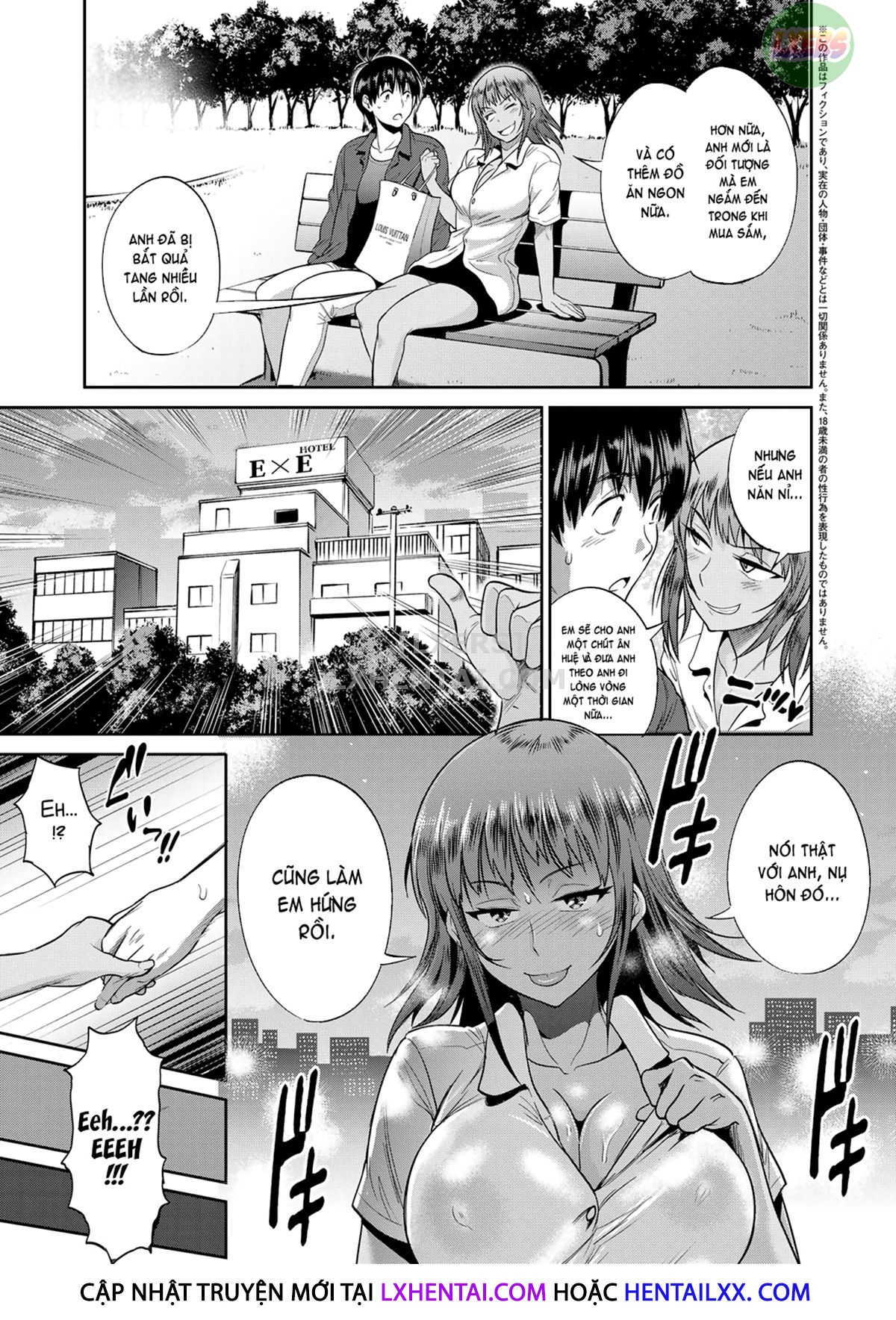 Đọc truyện hentai Jyoshi Luck! ~2 Years Later~ - Chap 8.5