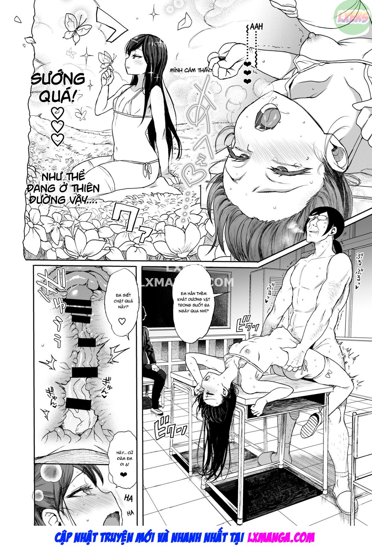 Đọc truyện hentai JC Saimin de Seikyouiku - Chap 3 - [END]
