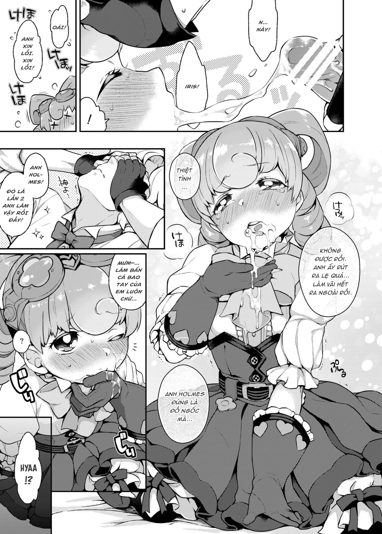 Đọc truyện hentai Nhóc Watson bé nhỏ - Oneshot
