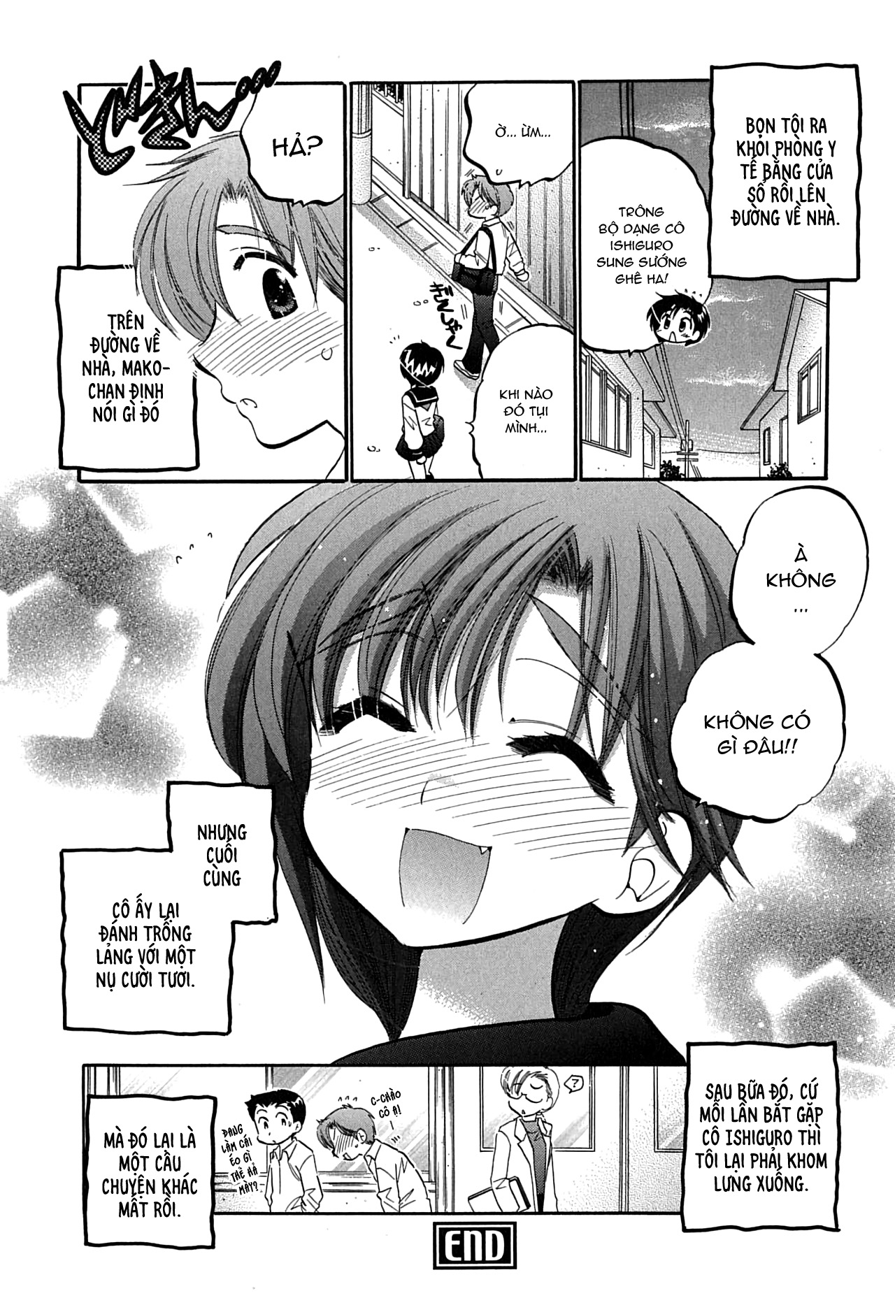 Đọc truyện hentai Mako-chan to Asobo! - Chap 1: Cùng chơi ở phòng y tế nào