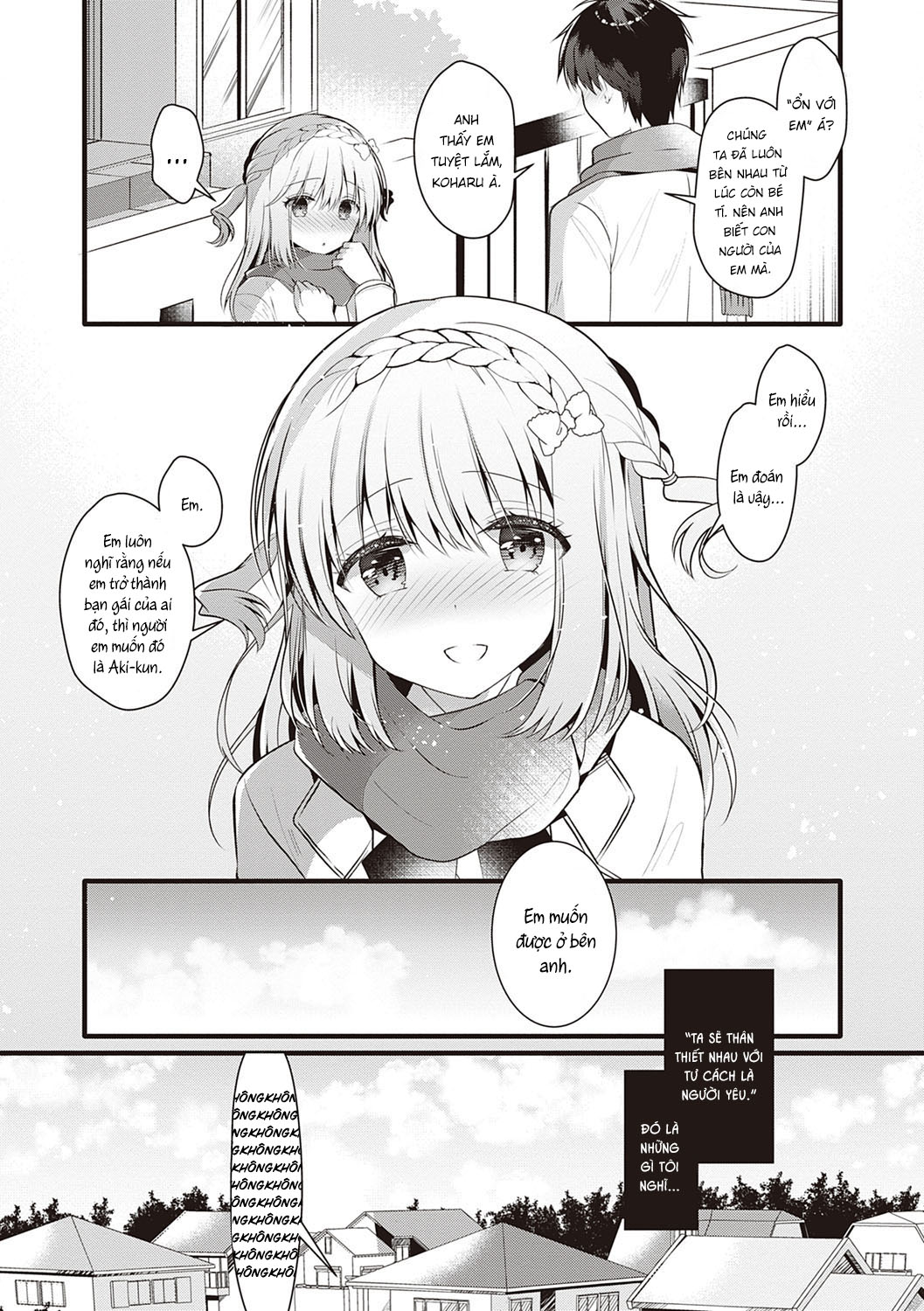 Đọc truyện hentai Osananajimi de Koibito no Kanojo to Shitai Koto Zenbu - Chap 1