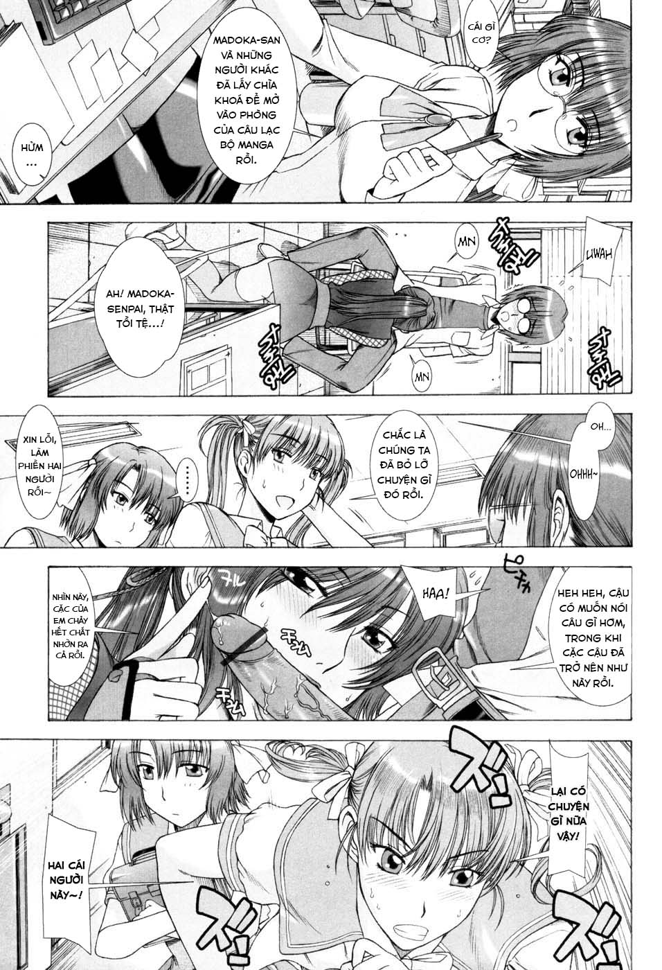 Đọc truyện hentai Flower Garden of Temptation - Chap 2