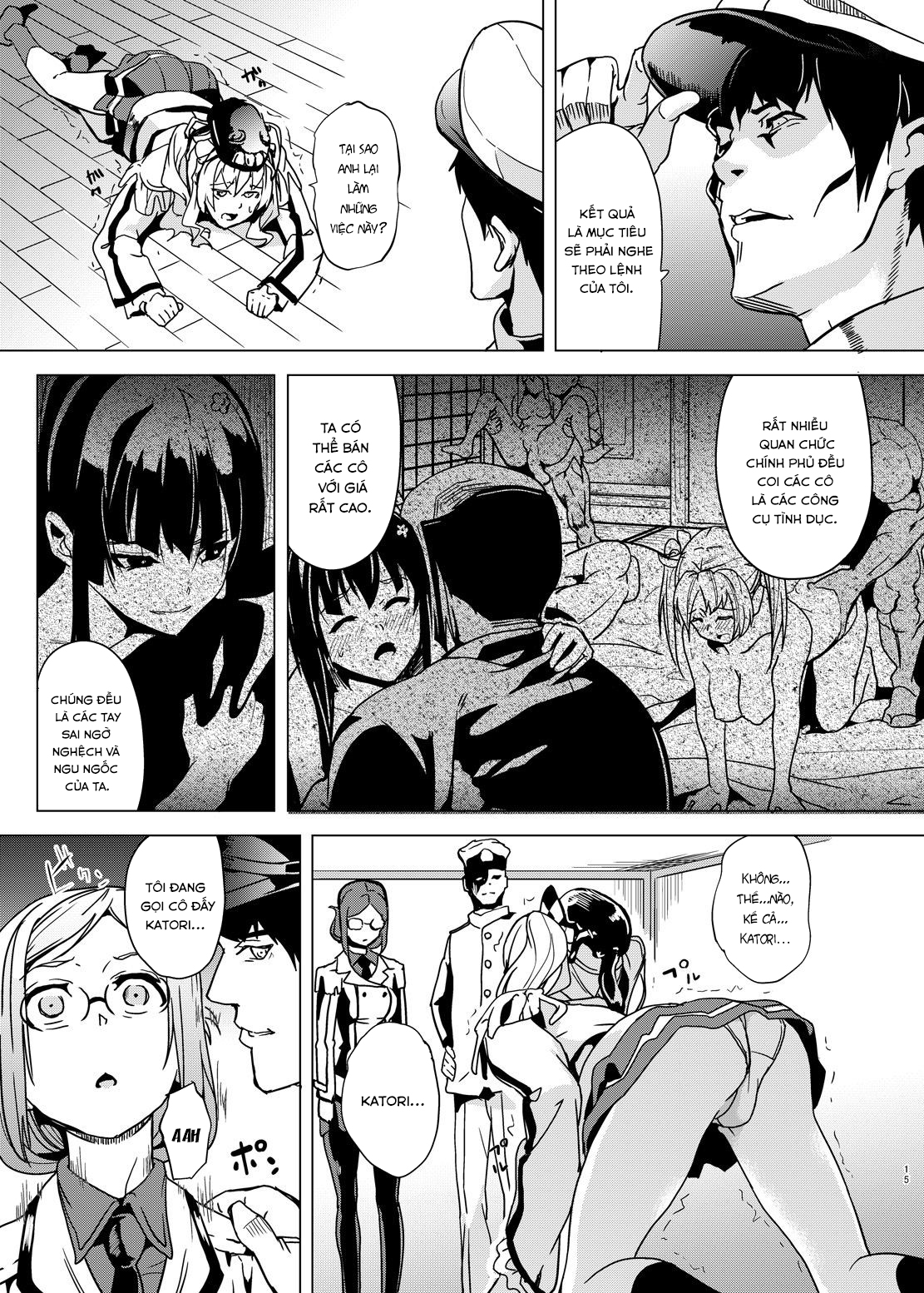 Đọc truyện hentai Invasive (Kantai Collection -KanColle-) - Oneshot