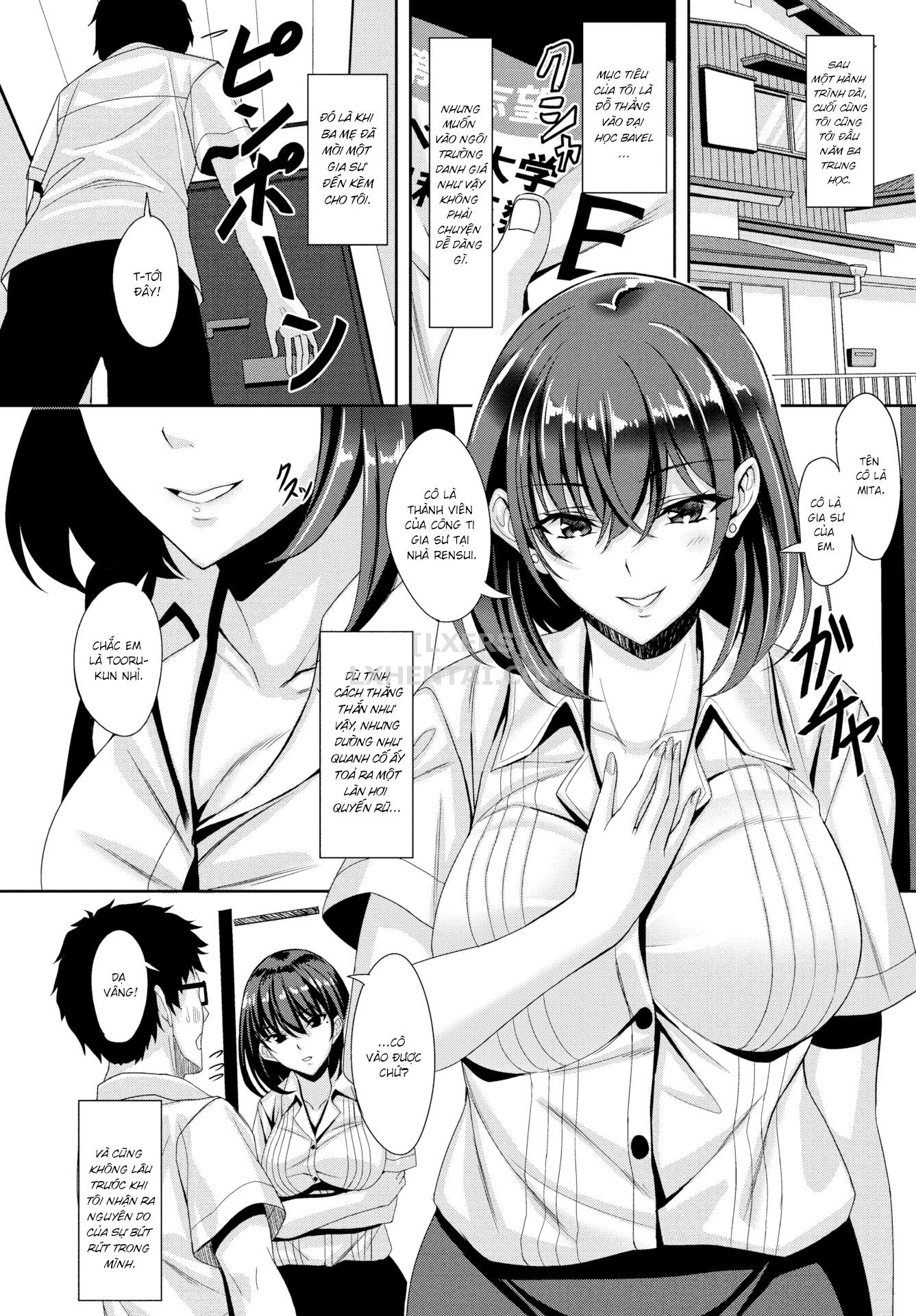 Đọc truyện hentai Sexual Coaching - Oneshot
