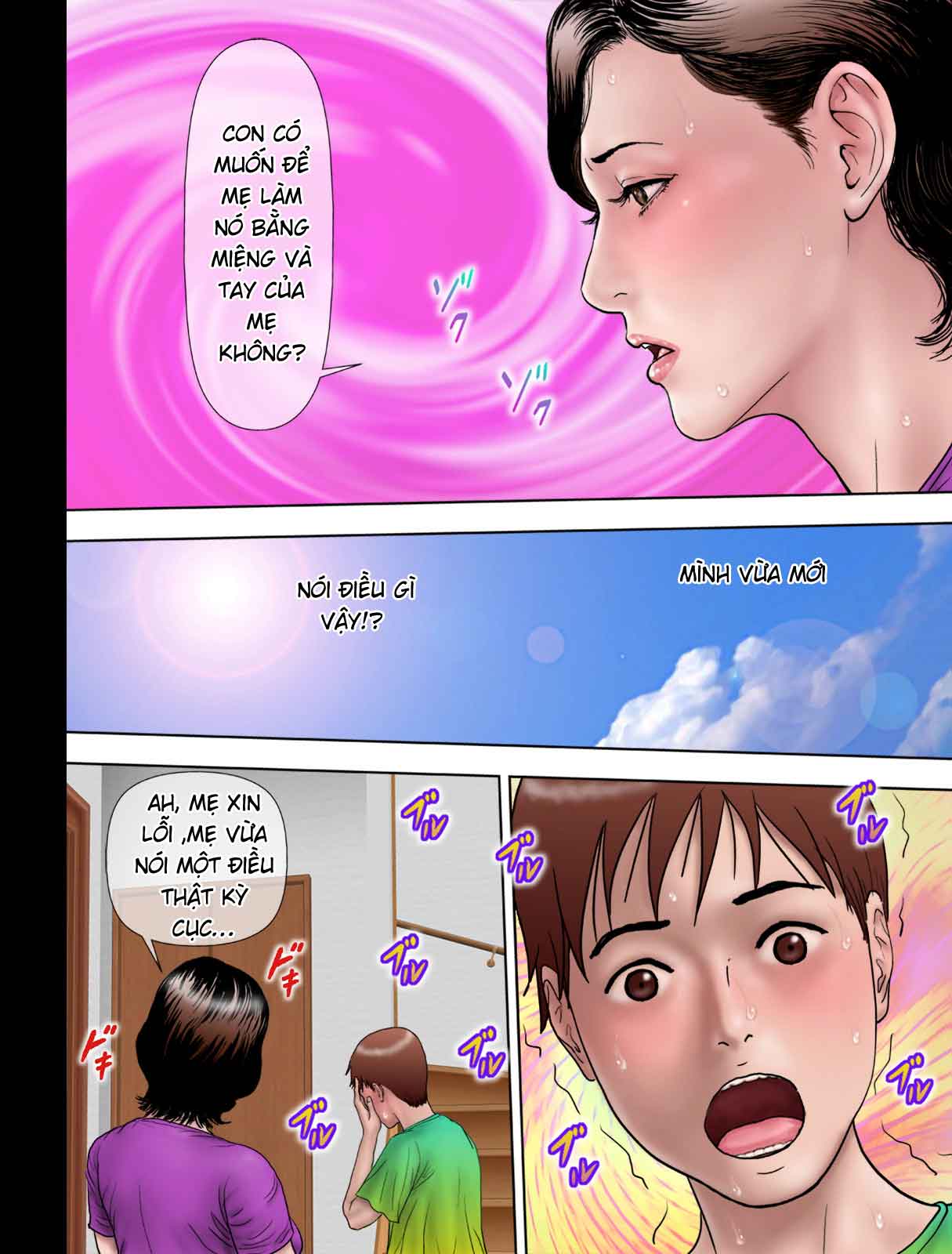Đọc truyện hentai Shucchou Suru Otou-san - Oneshot