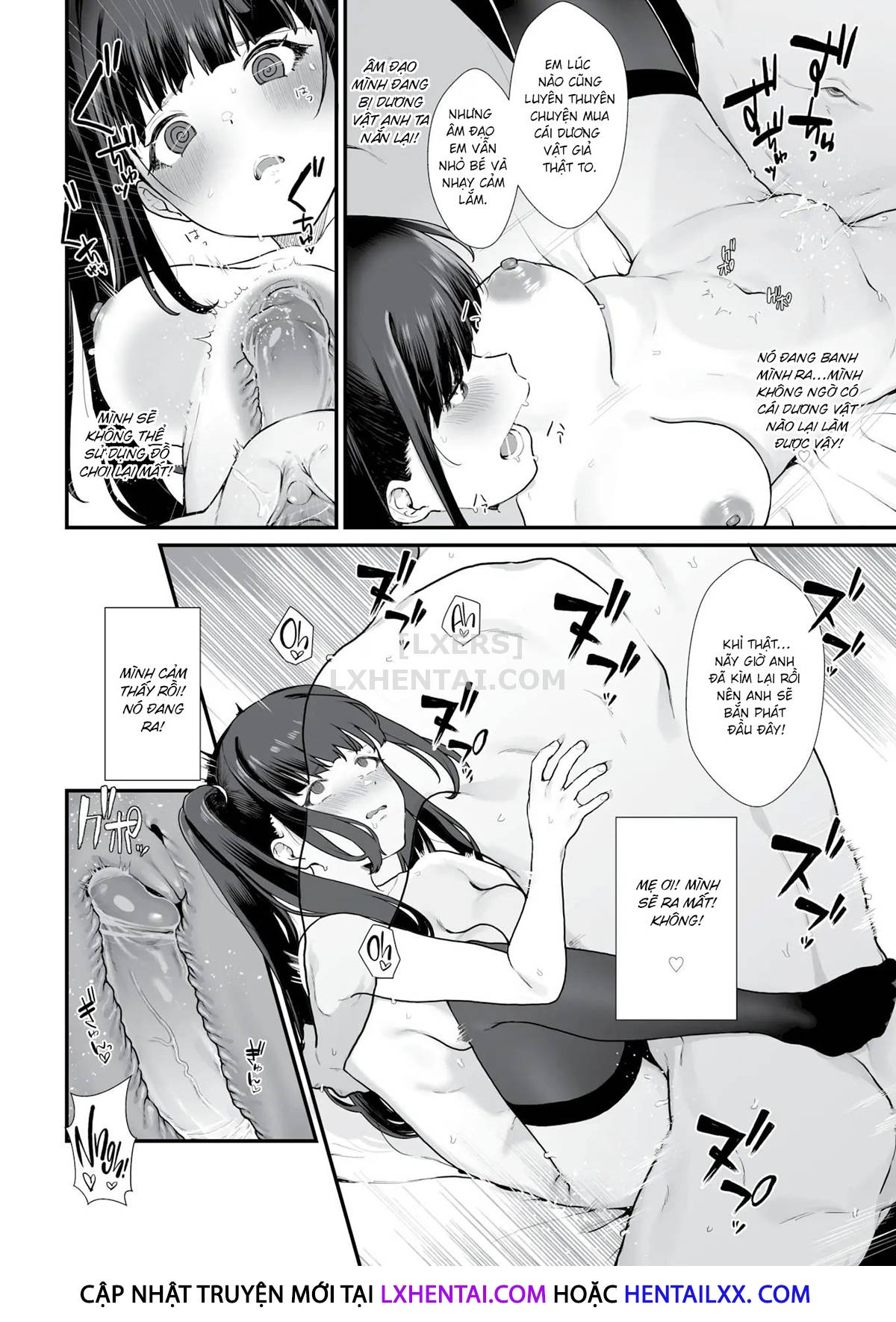 Đọc truyện hentai Girls Her Age Want To Be Put in Their Place - Oneshot