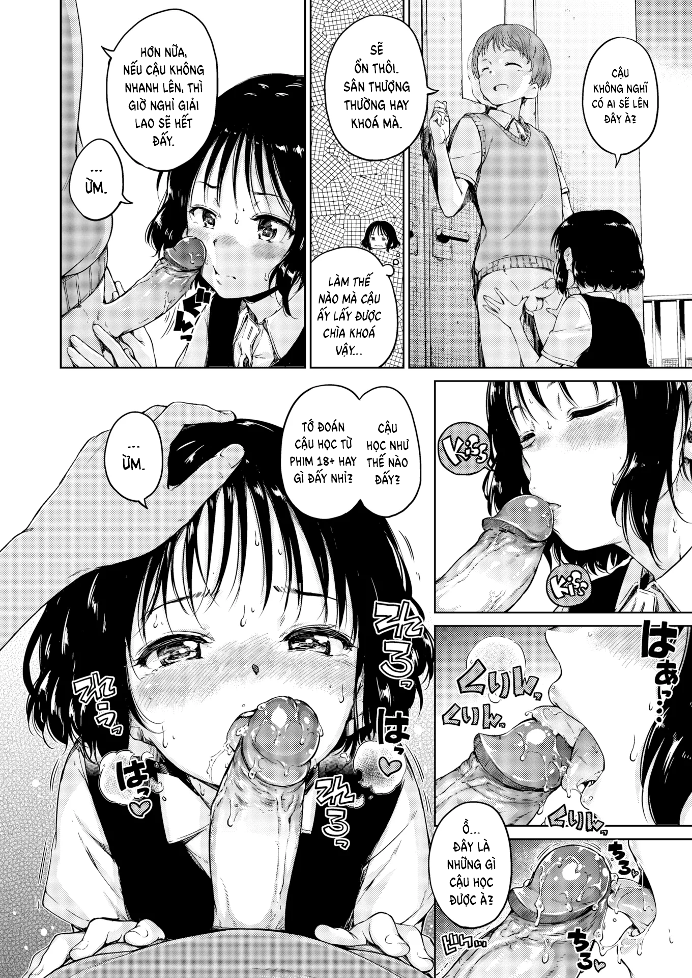 Đọc truyện hentai Tình Đầu Pay Trinh - 2nd Lip