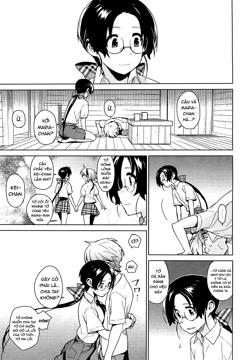 Đọc truyện hentai Stay Seeds - Chap 4